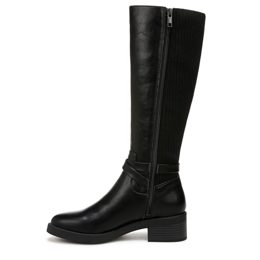 Brittany Wide Calf  Knee High Boot