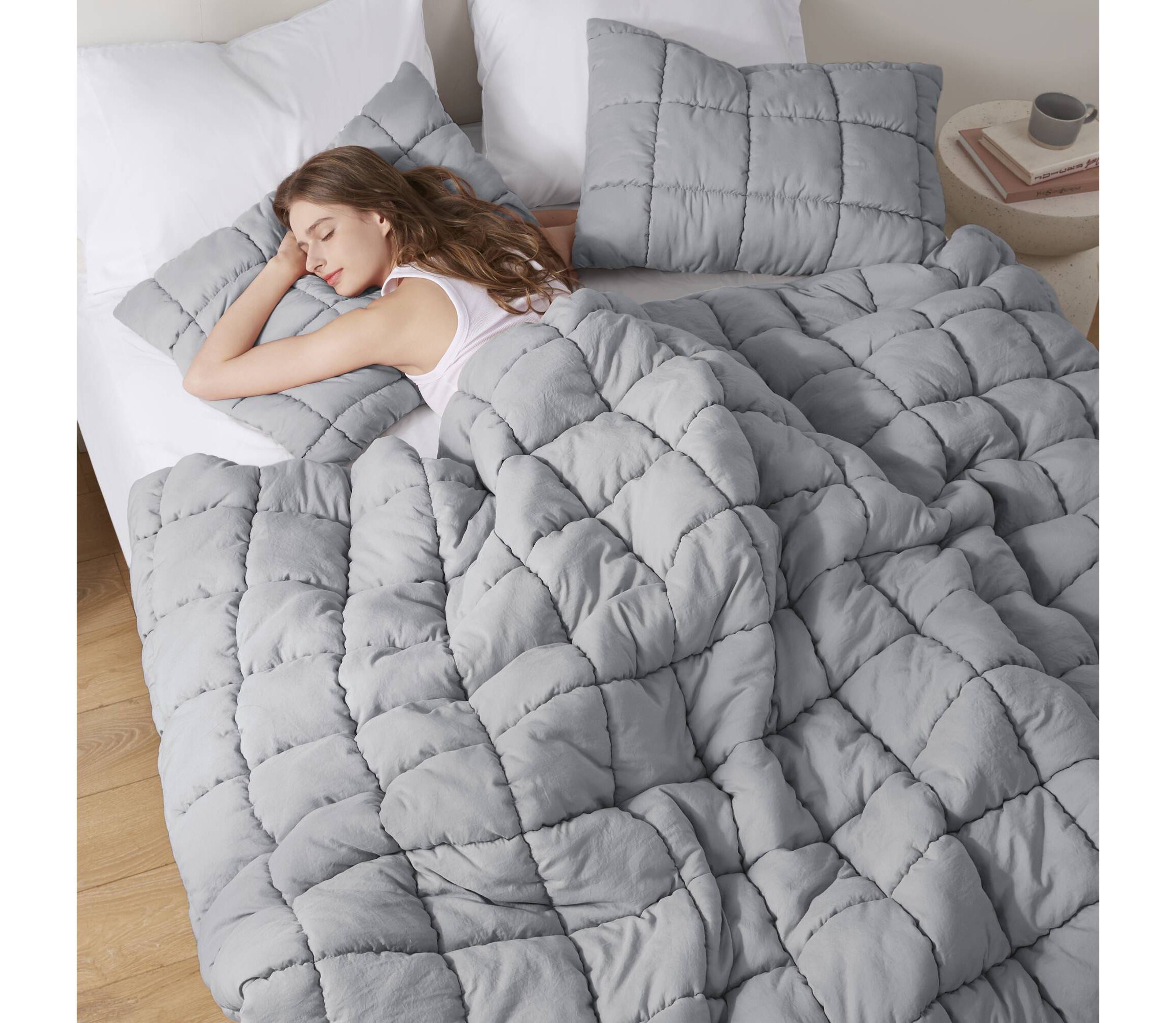 Dream Puff Down Alternative Comforter Set