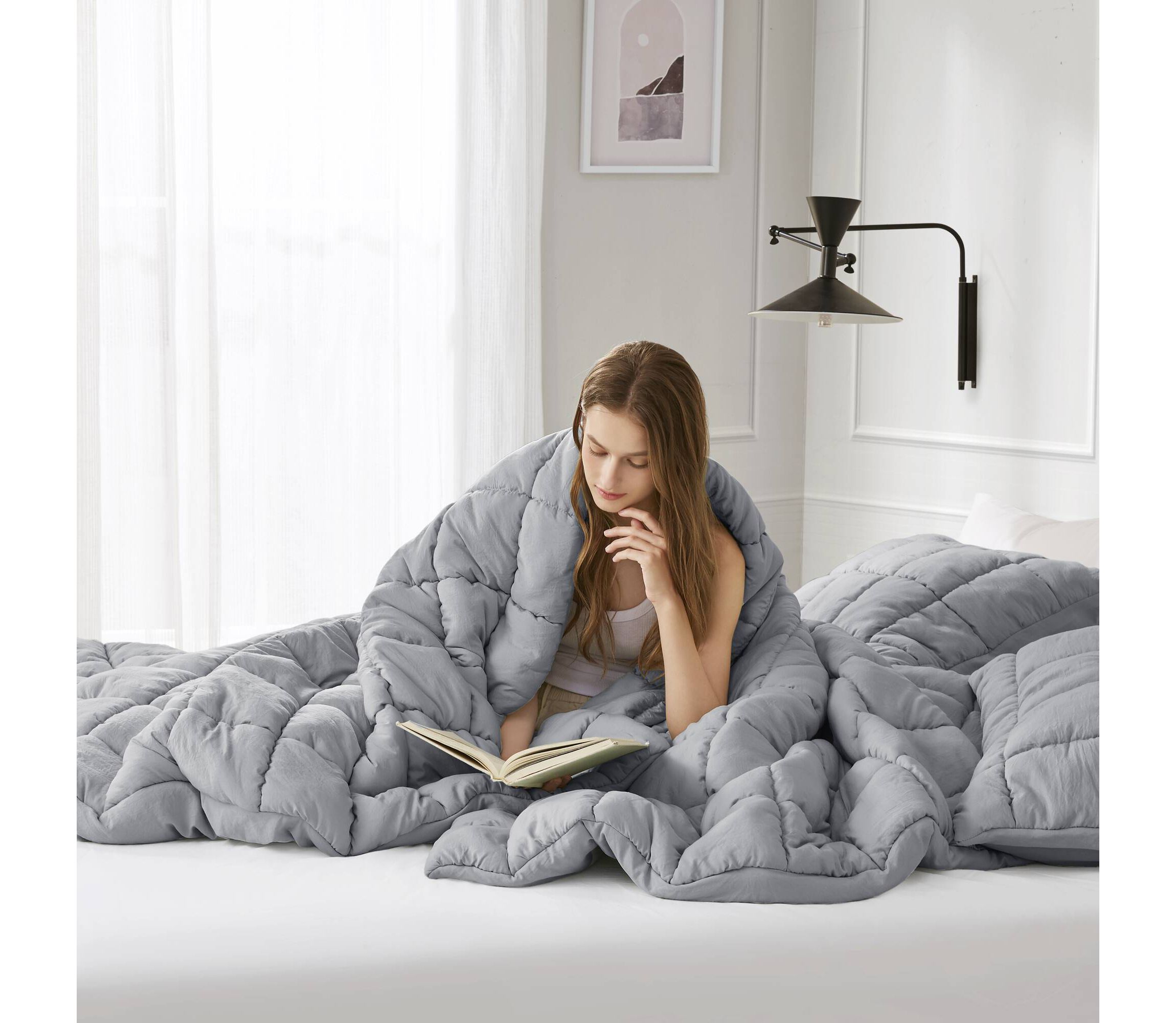 Dream Puff Down Alternative Comforter Set