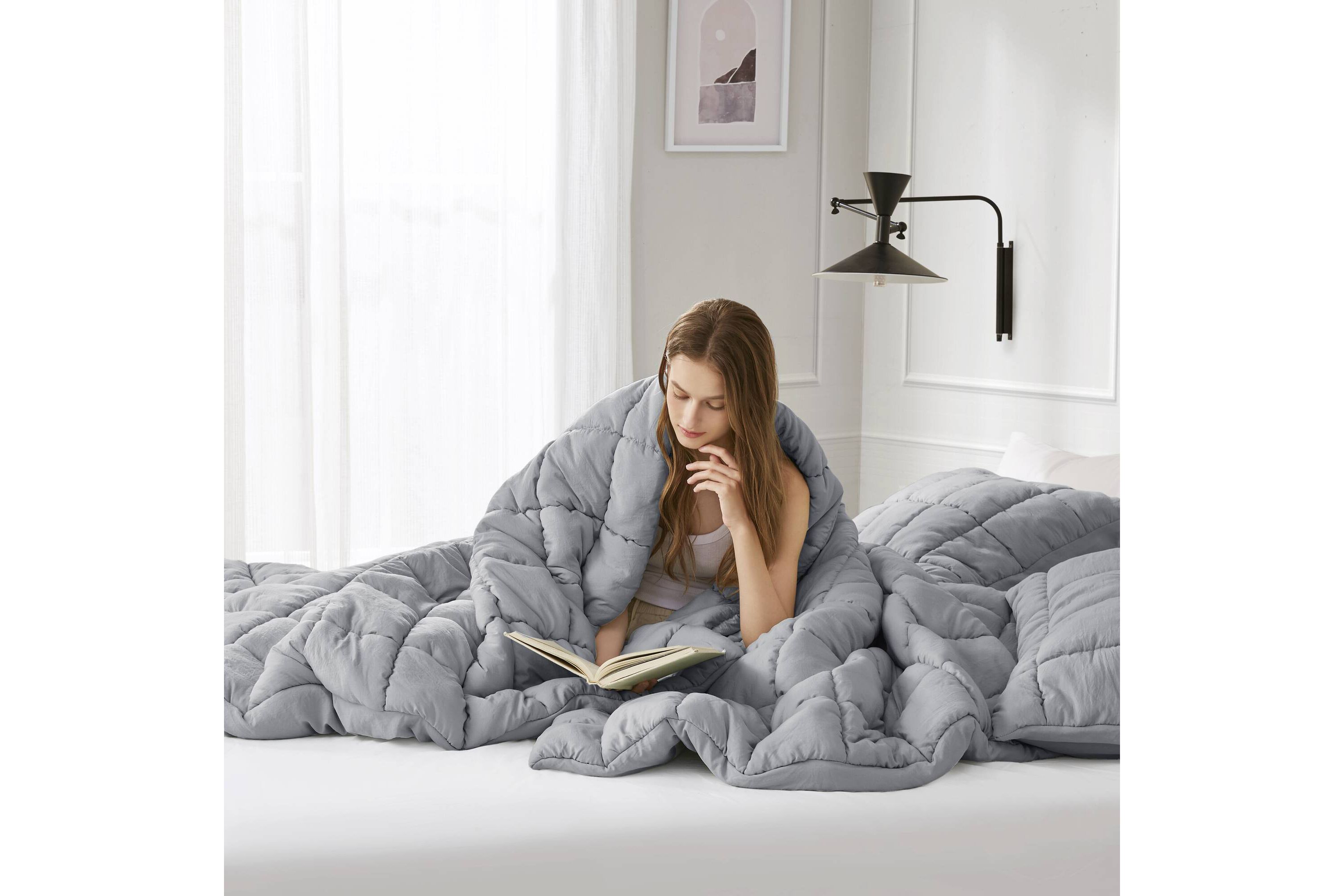 Dream Puff Down Alternative Comforter Set