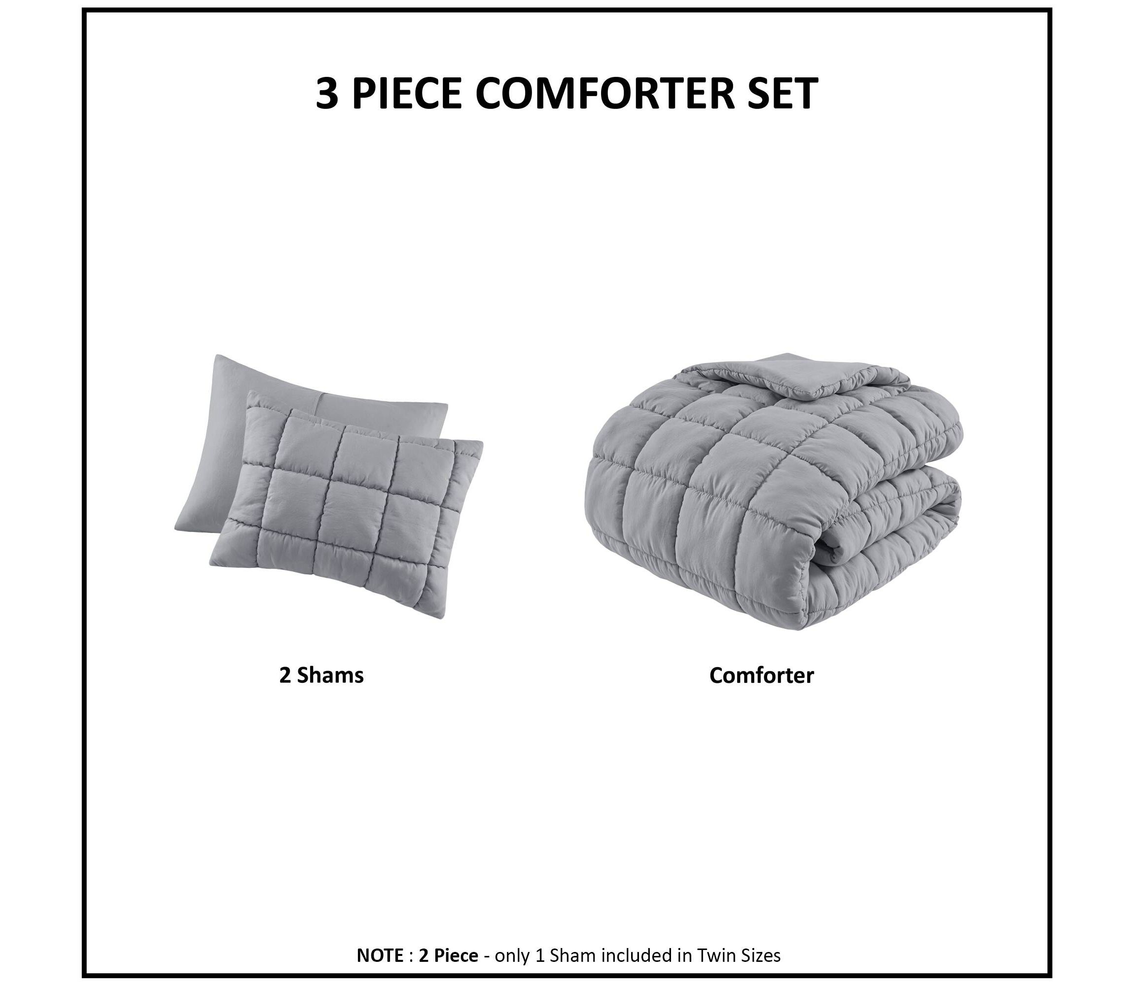 Dream Puff Down Alternative Comforter Set