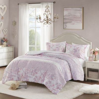 Oliena Floral Paisley Duvet Cover Set