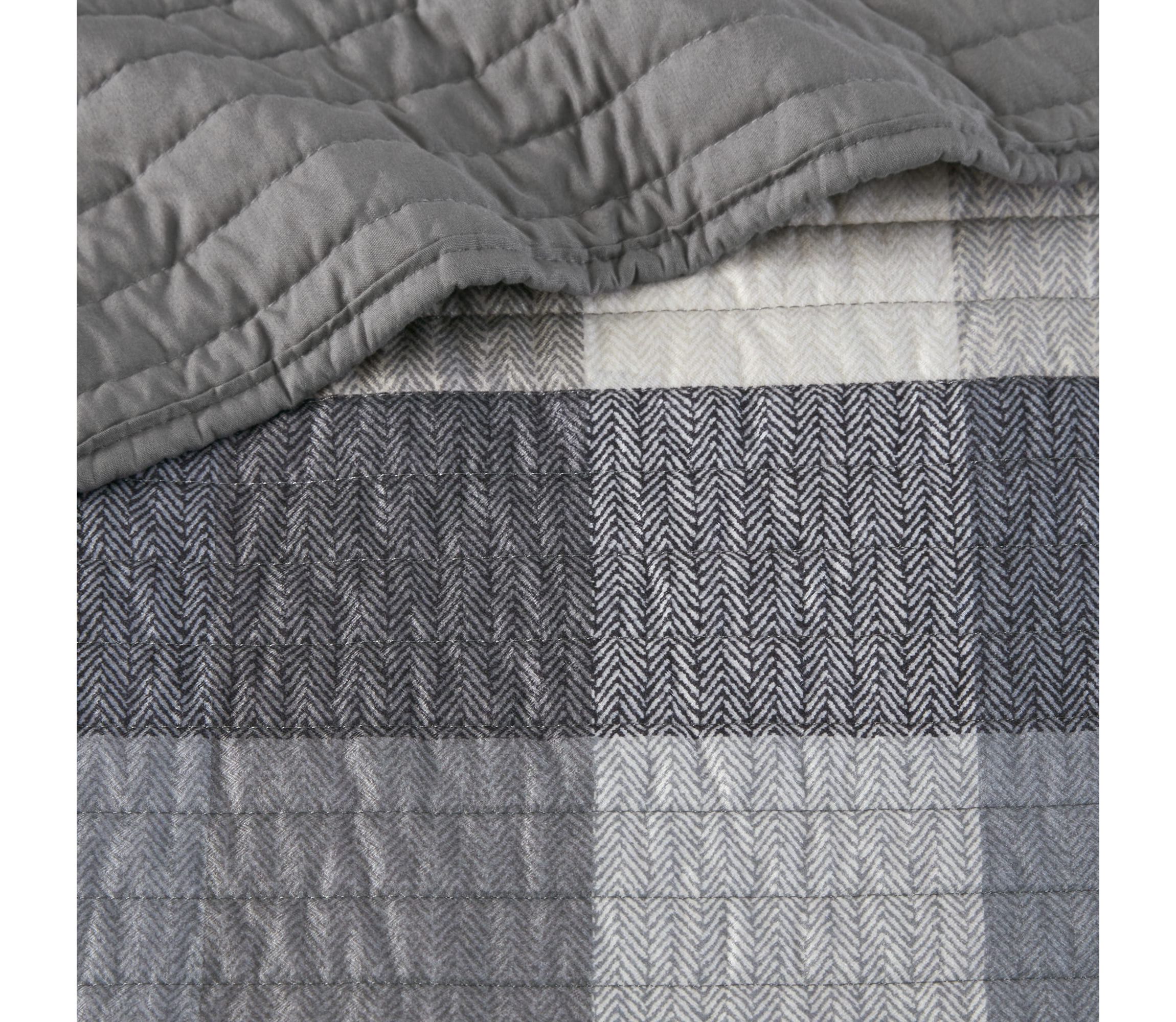 Ridge 6 Piece Reversible Plaid Daybed Cover Set