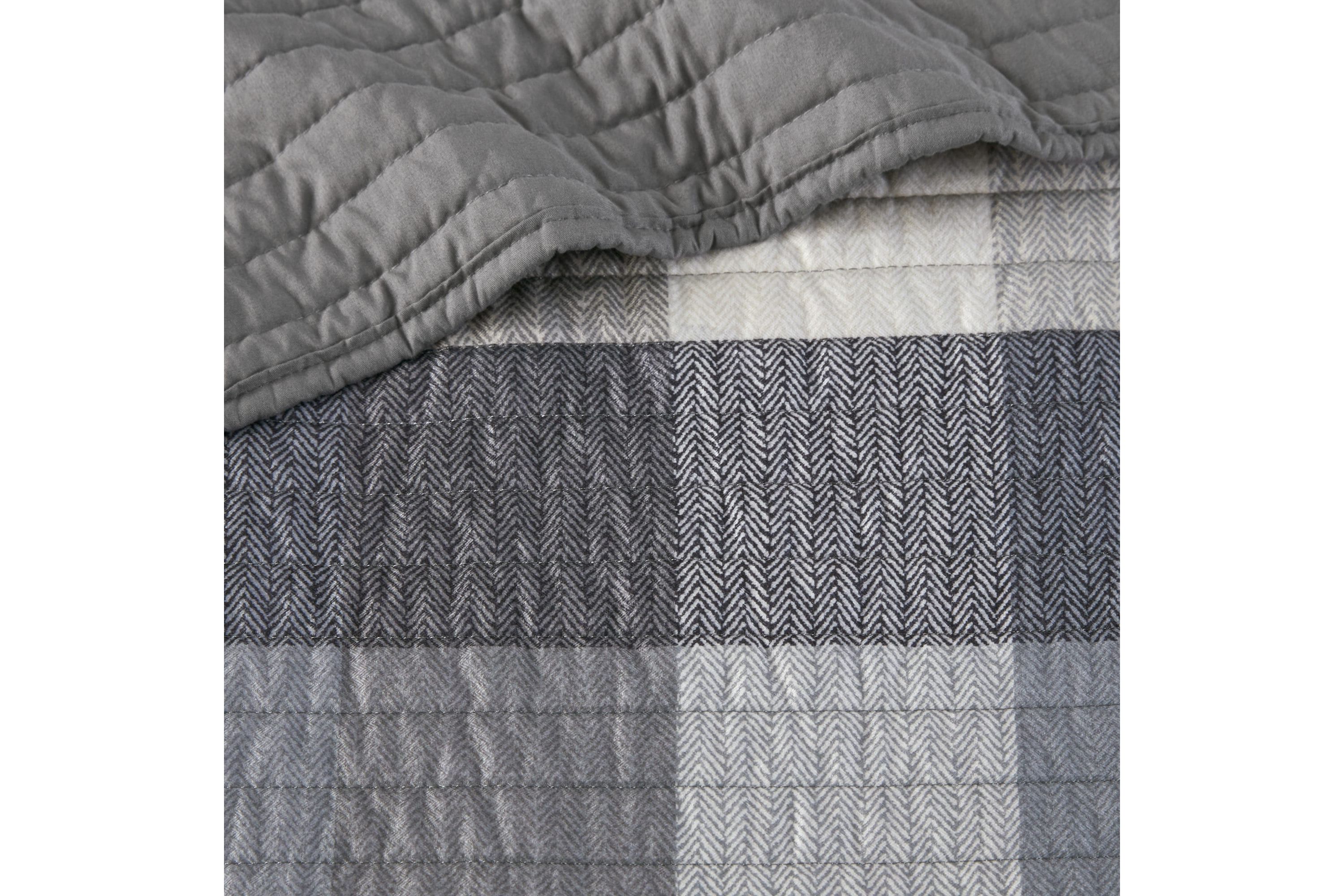 Ridge 6 Piece Reversible Plaid Daybed Cover Set