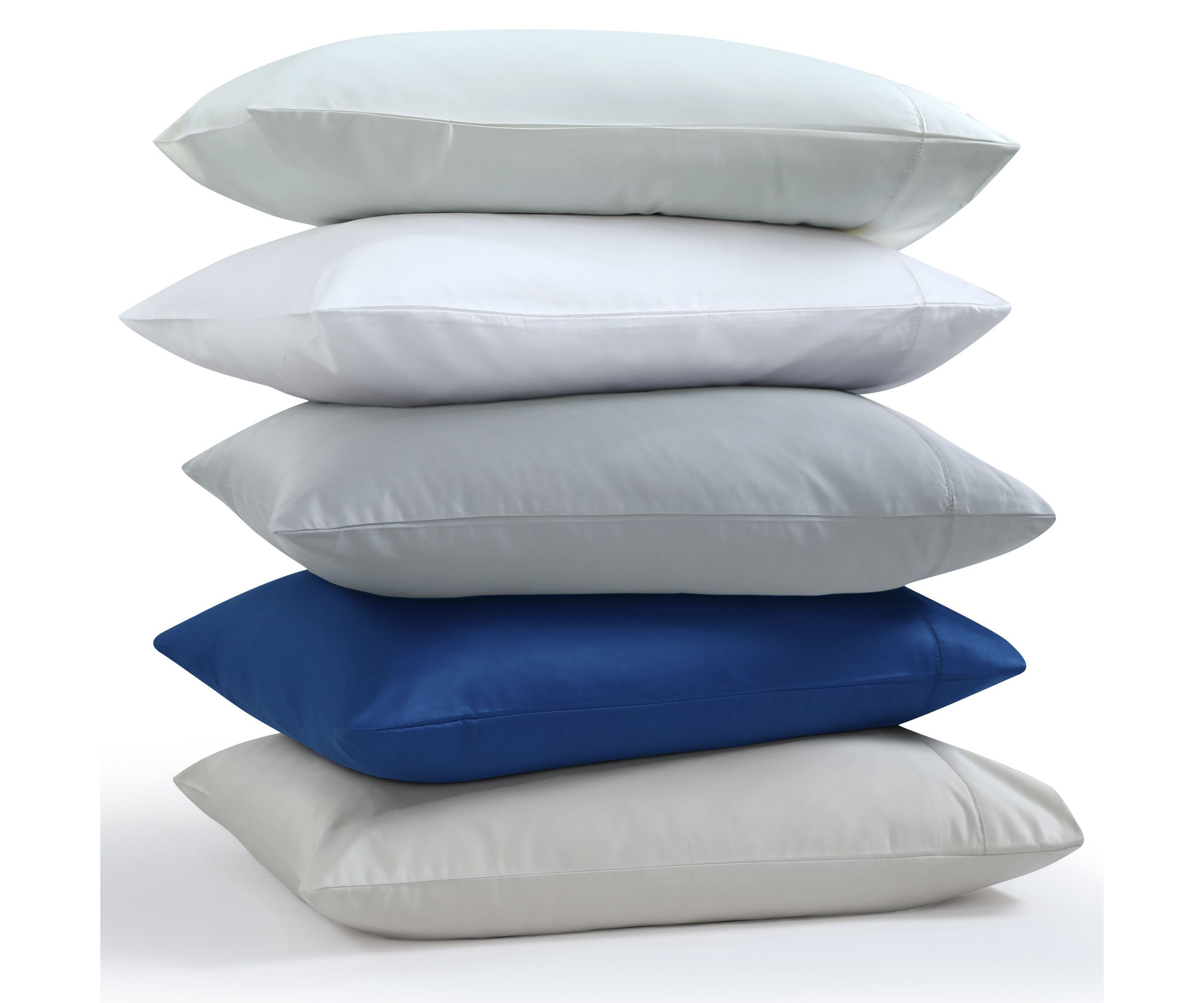 Tribeca Living 1000 Thread Count Egyptian Cotton Sateen Pillowcase Set