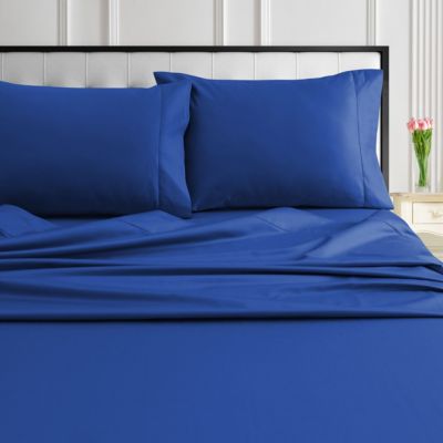 Tribeca Living 1000 Thread Count Egyptian Cotton Sateen Pillowcase Set