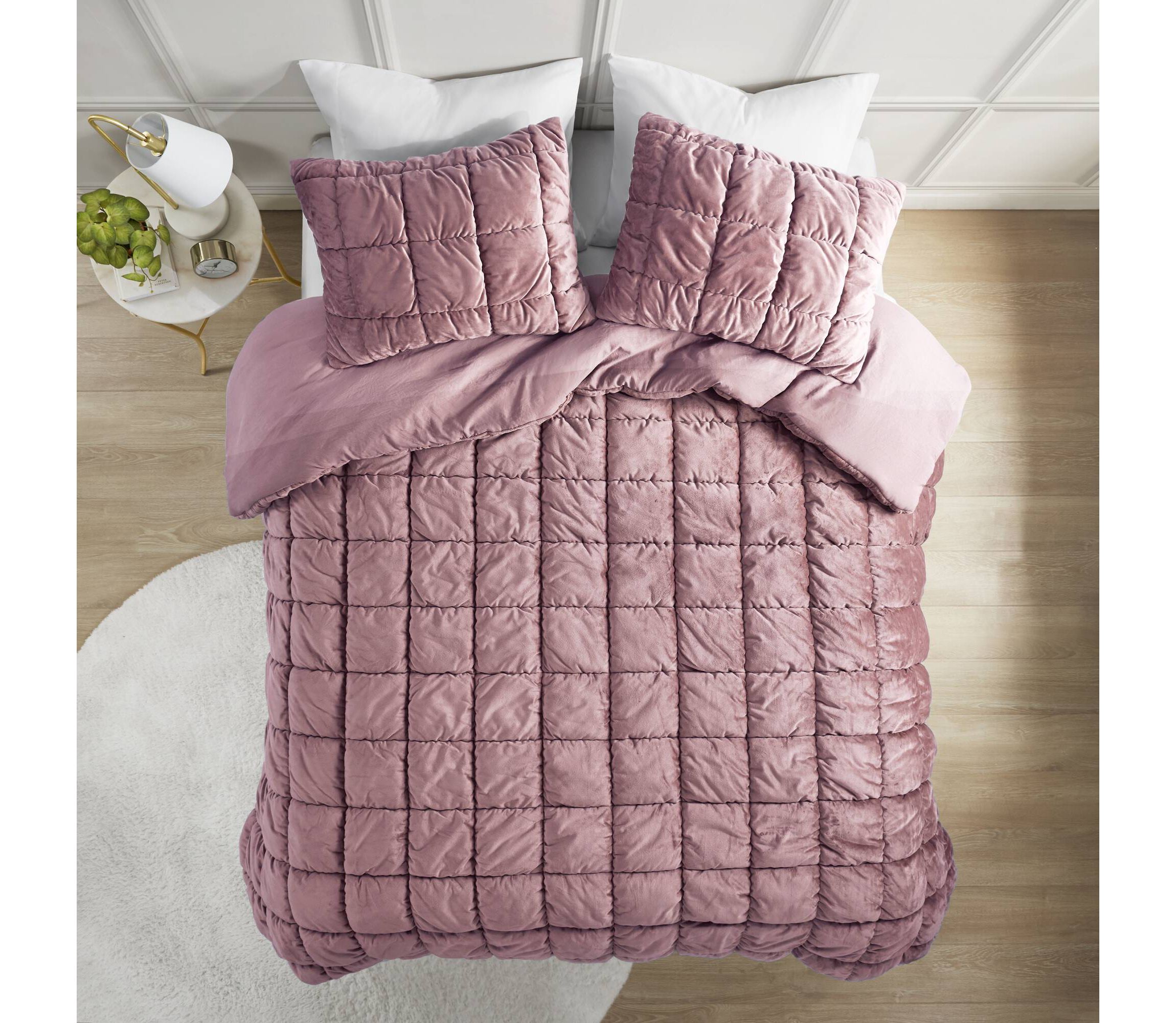 Velvet Dream Puff 2 Piece Comforter Set