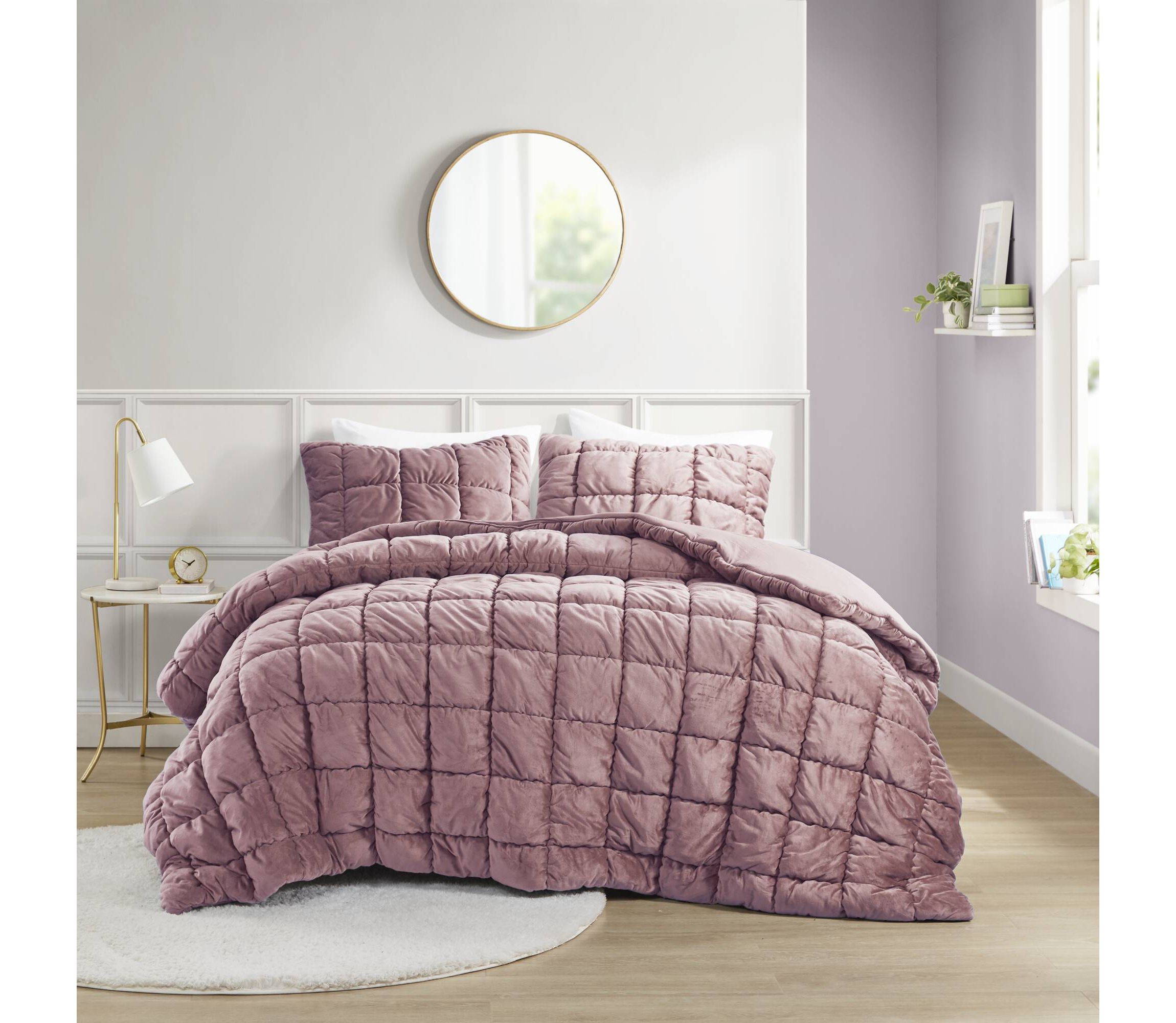Velvet Dream Puff 2 Piece Comforter Set