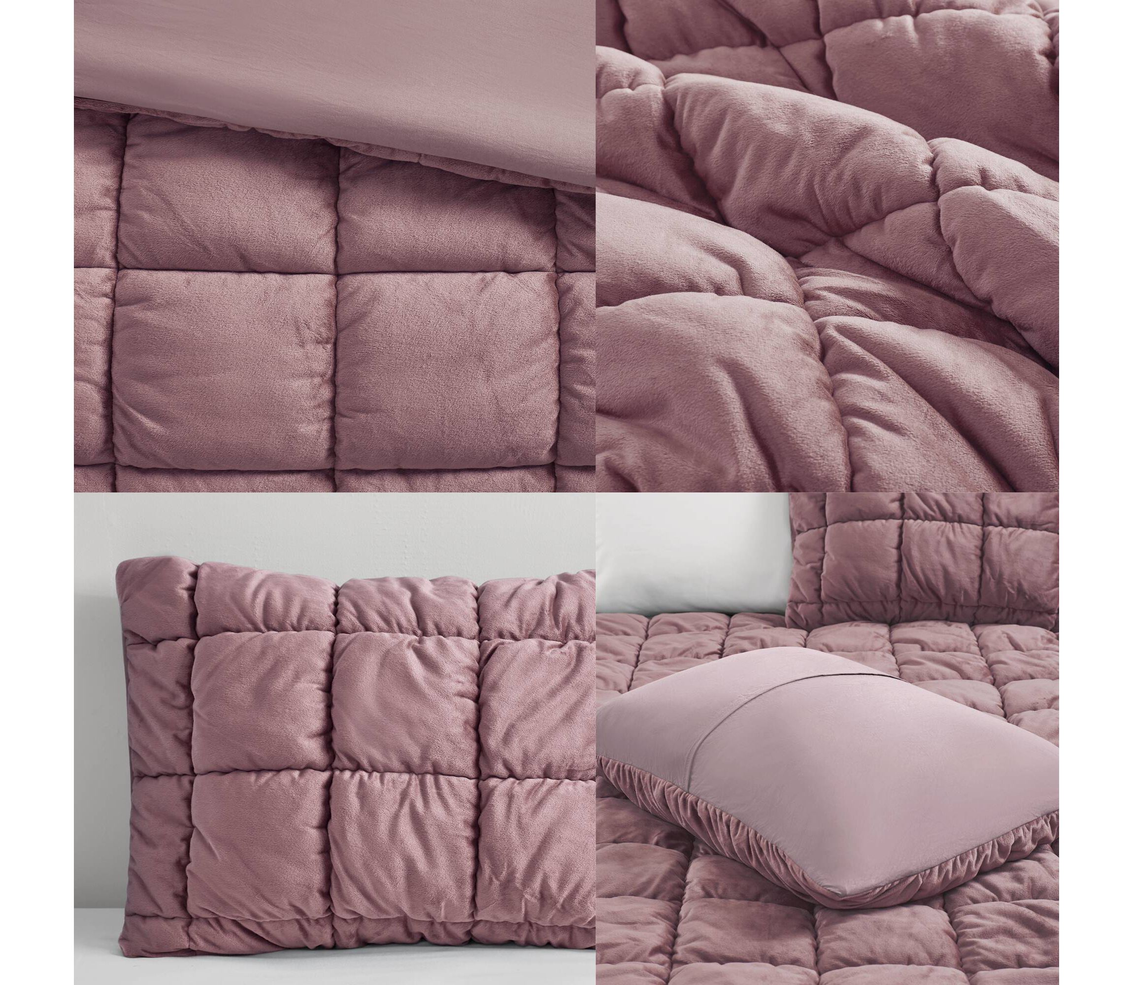 Velvet Dream Puff 2 Piece Comforter Set