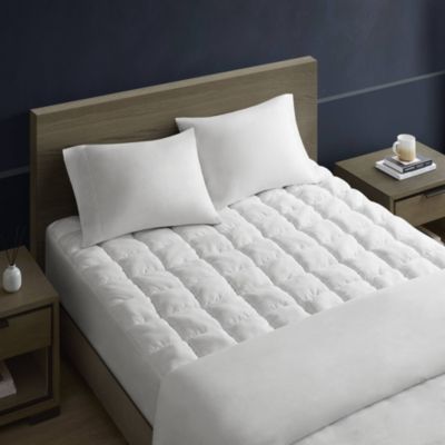 Dream Puff Overfilled Down Alternative Mattress Pad