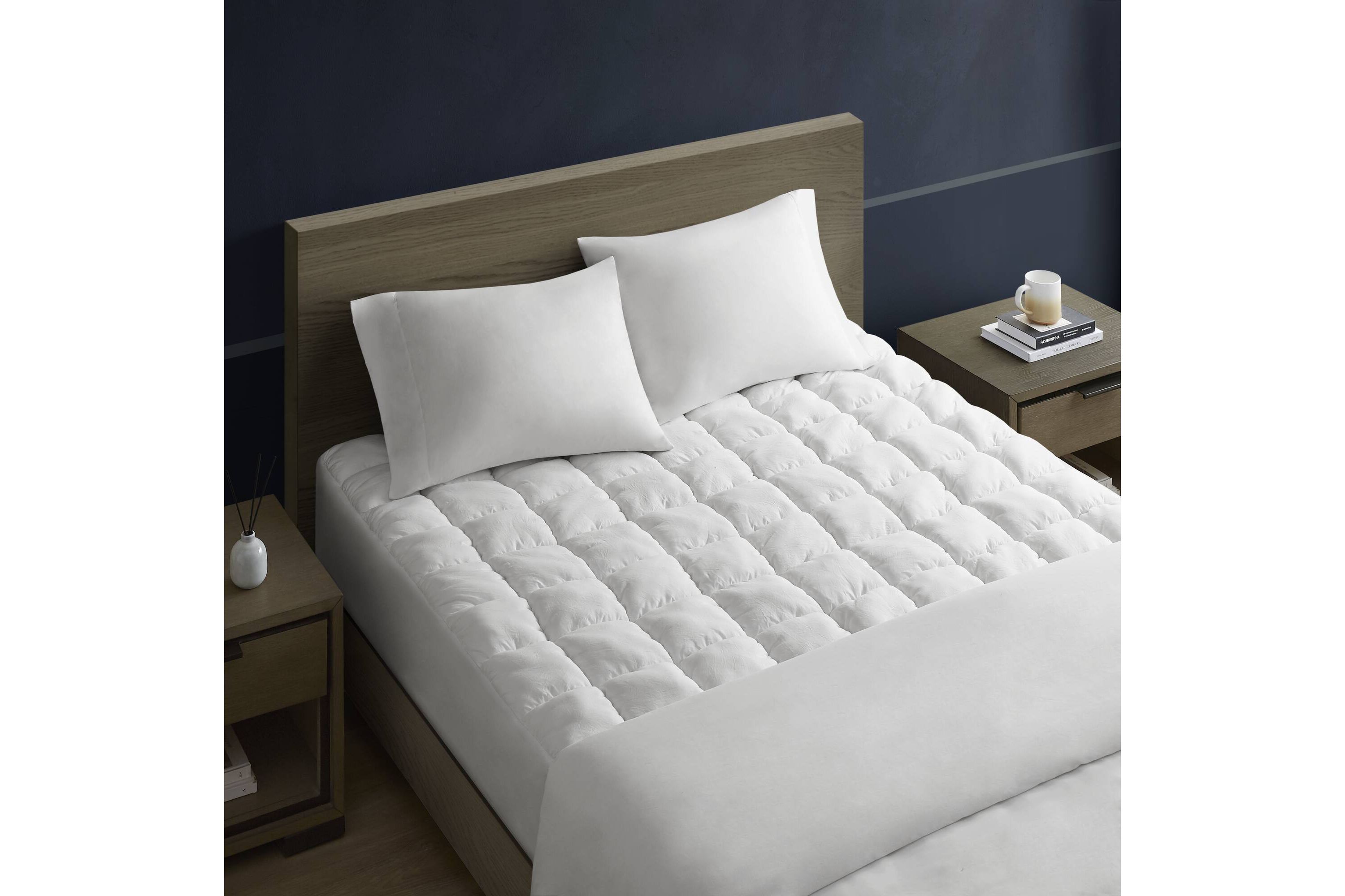 Dream Puff Overfilled Down Alternative Mattress Pad