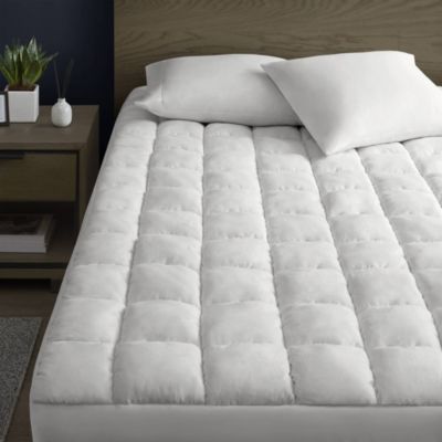 Dream Puff Overfilled Down Alternative Mattress Pad