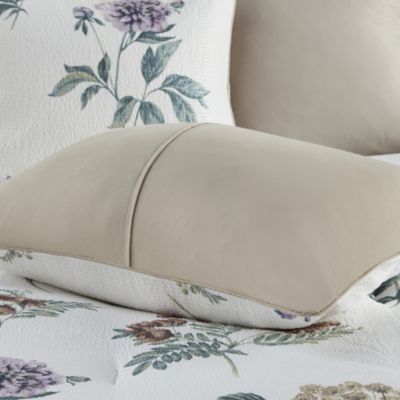 Zennia 7 Piece Printed Seersucker Comforter Set with Throw Blanket