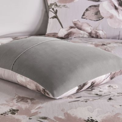 Neko 3 Piece Floral Printed Duvet Cover Set