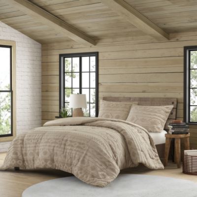 Breckenridge Chenille Oversized Comforter Set