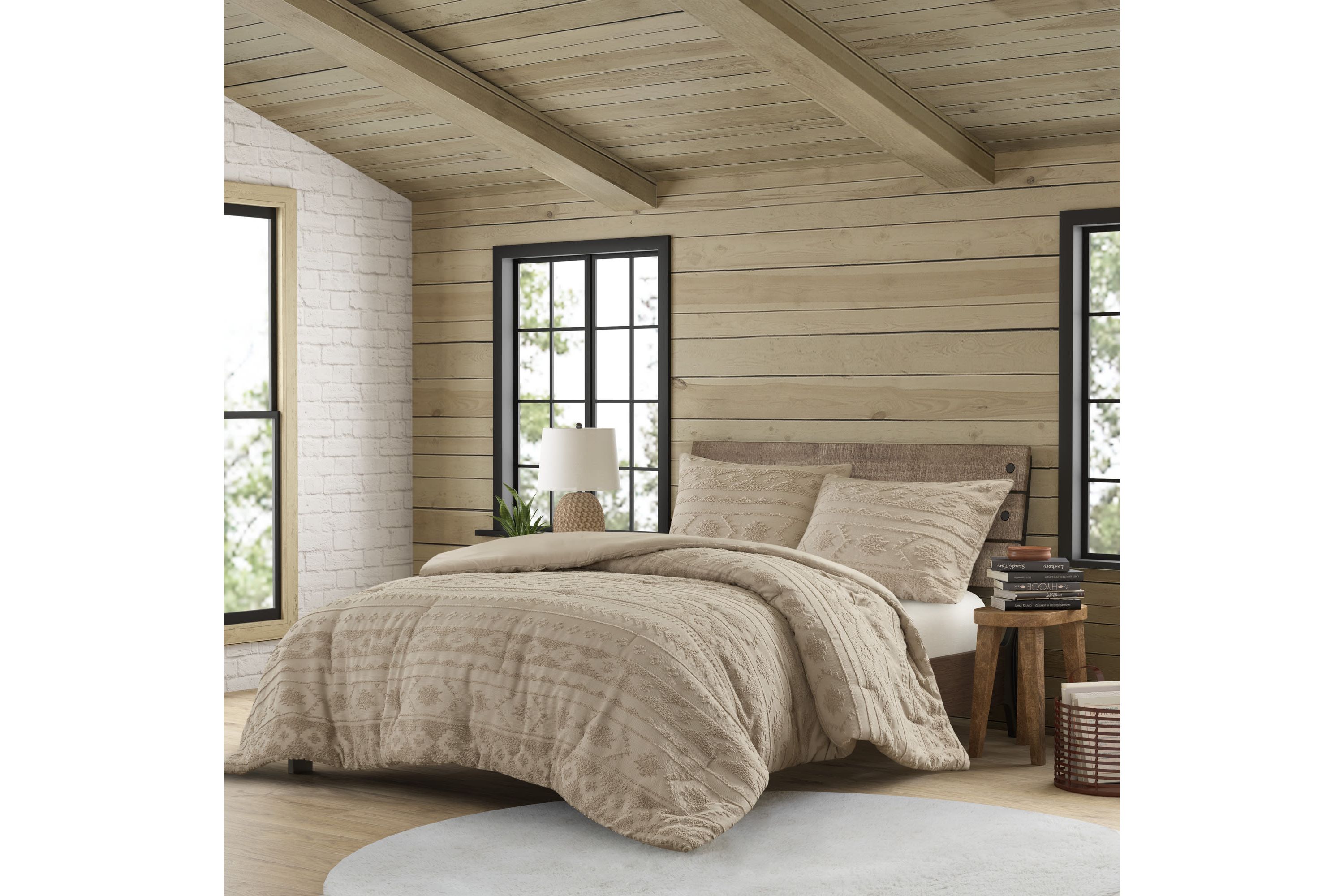 Breckenridge Chenille Oversized Comforter Set