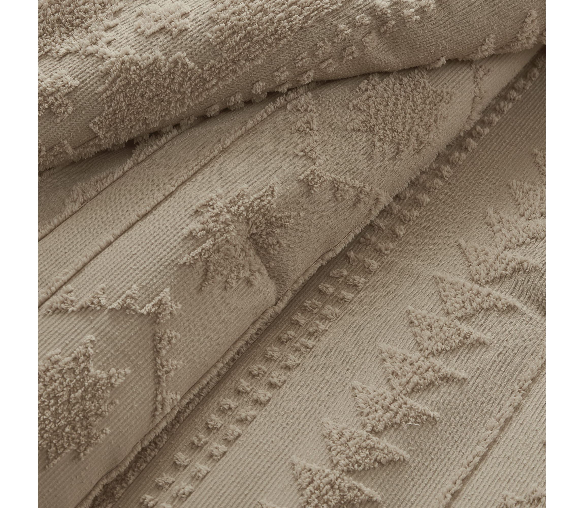 Breckenridge Chenille Oversized Comforter Set