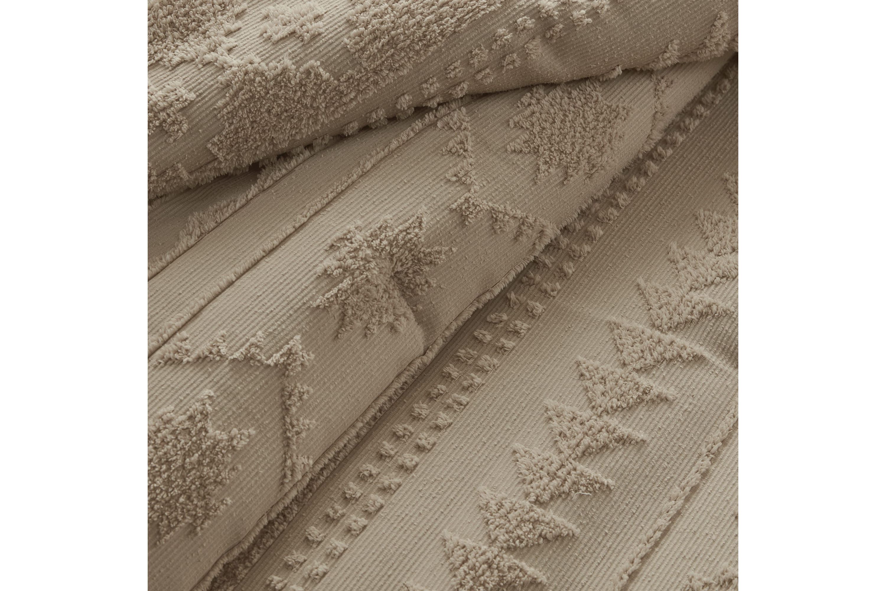Breckenridge Chenille Oversized Comforter Set