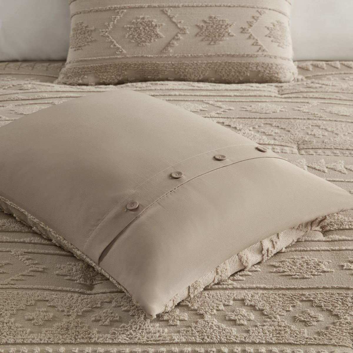 Breckenridge Chenille Oversized Comforter Set