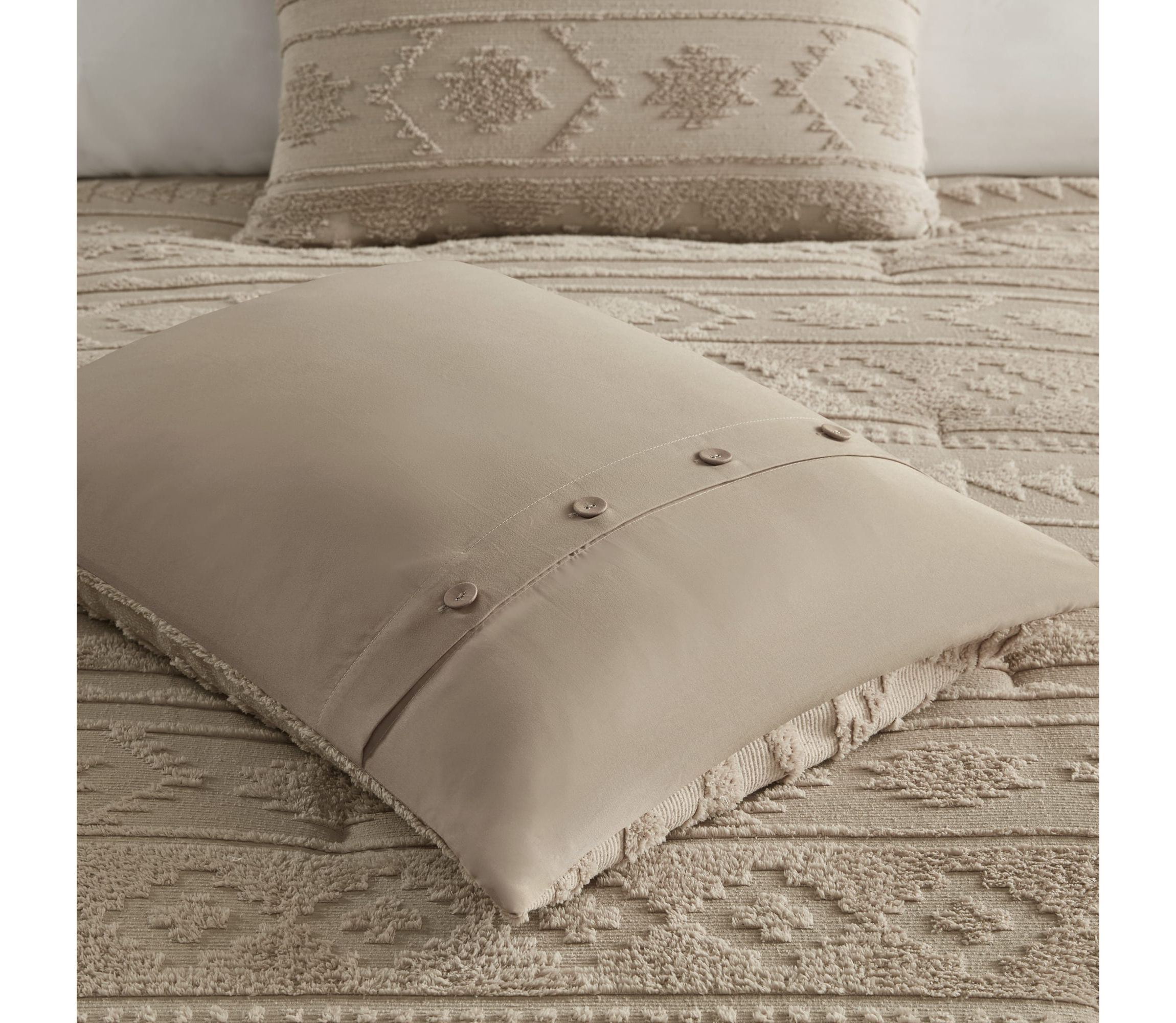 Breckenridge Chenille Oversized Comforter Set