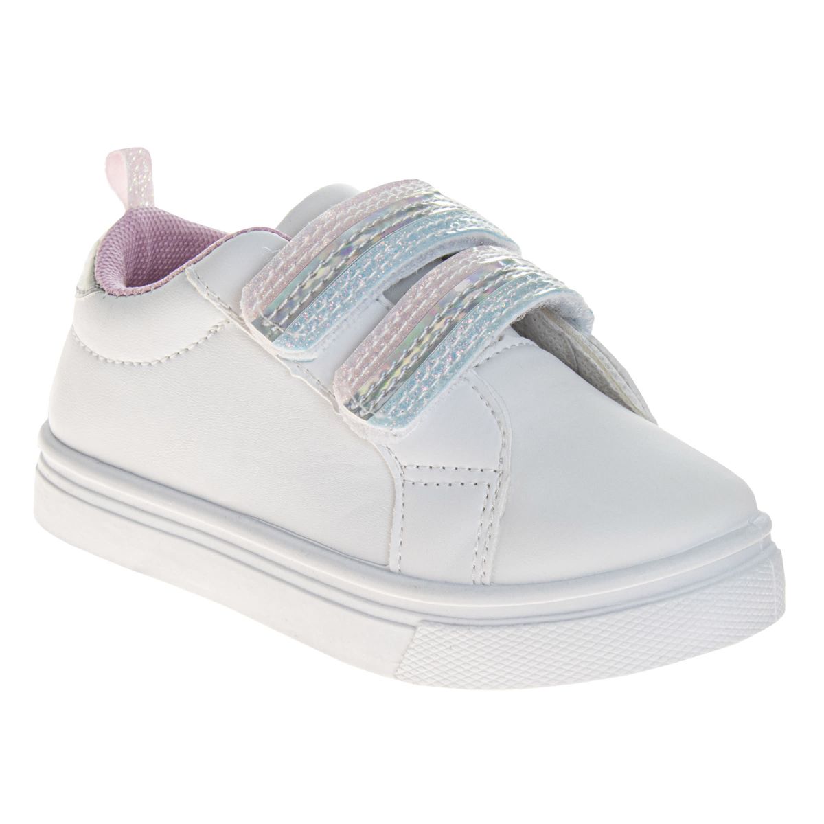 Laura Ashley Girls Hook and Loop Sneakers (Toddler/Little Girls)