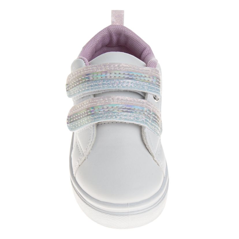 Laura Ashley Girls Hook and Loop Sneakers (Toddler/Little Girls)