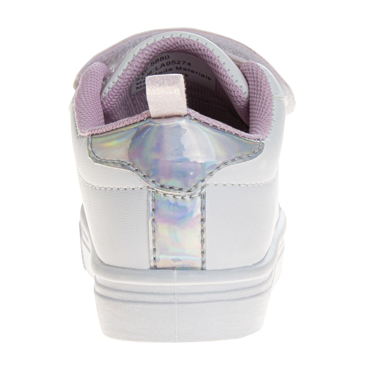 Laura Ashley Girls Hook and Loop Sneakers (Toddler/Little Girls)