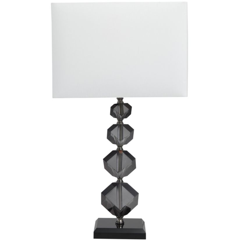Modern Crystal Table Lamp