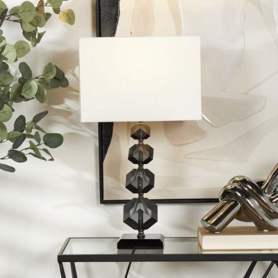 Contemporary Crystal Table Lamp
