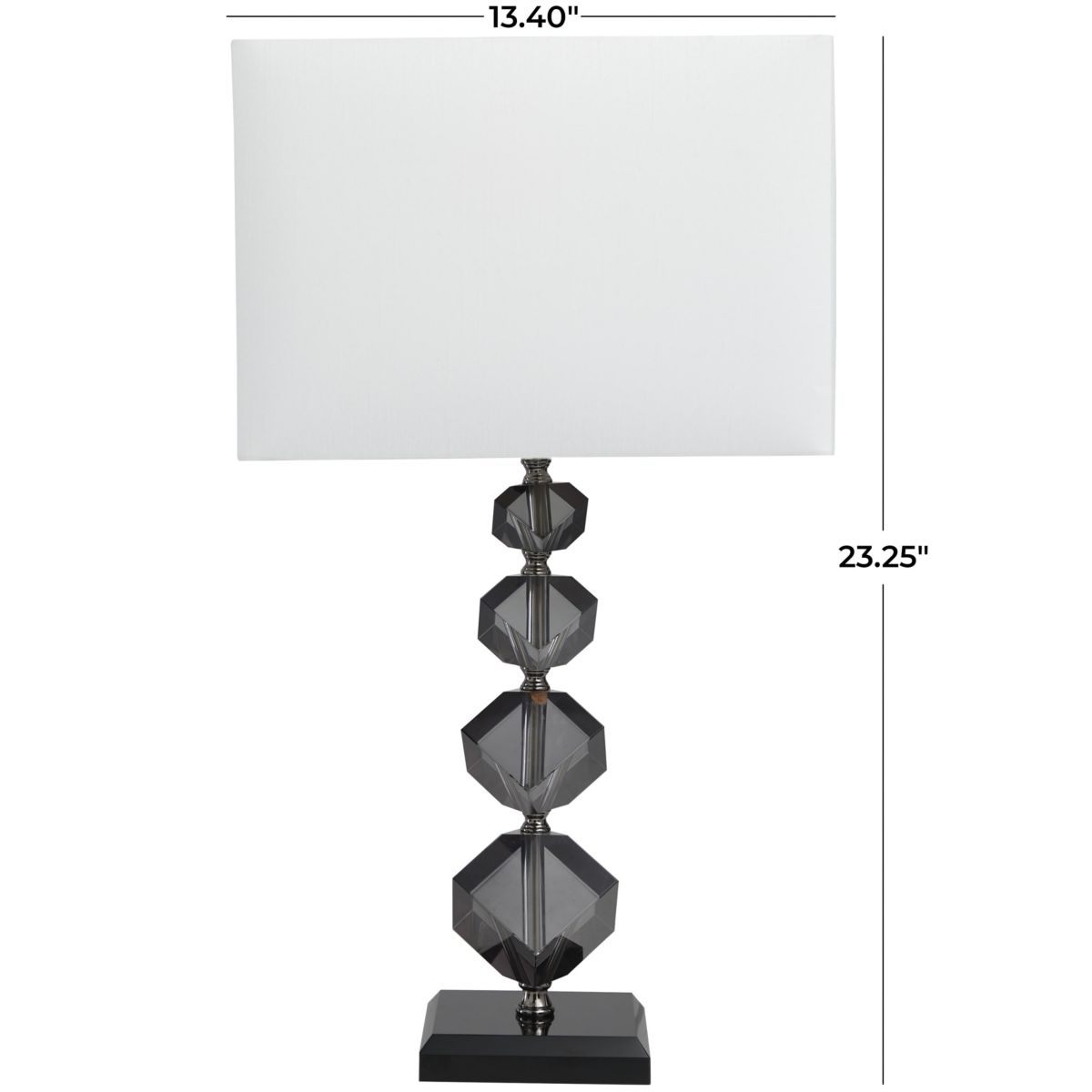 Modern Crystal Table Lamp