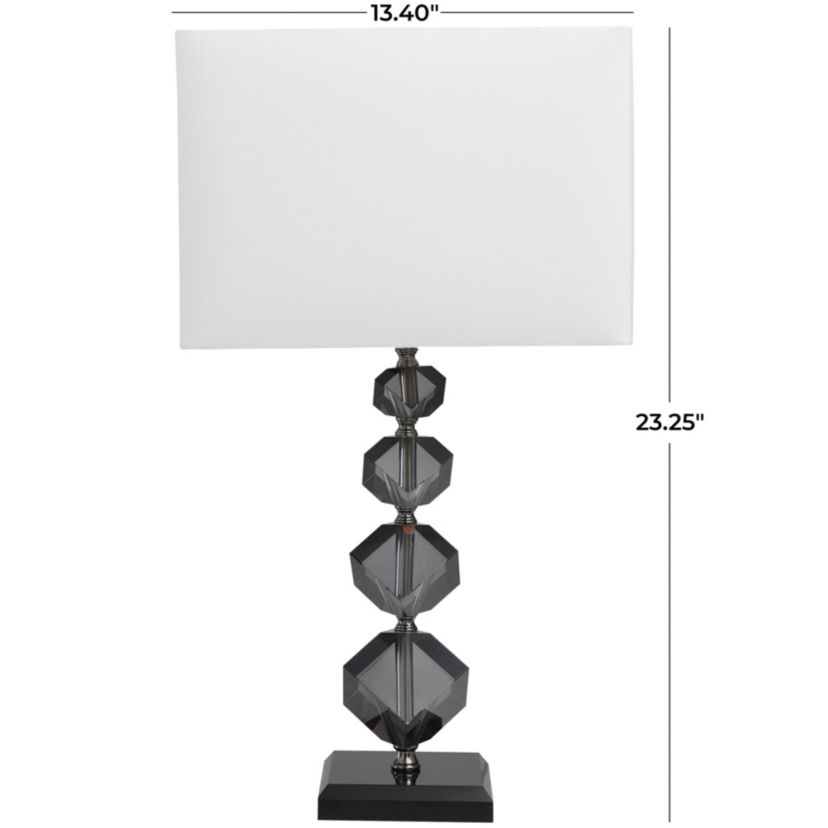 Modern Crystal Table Lamp