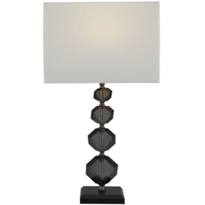 Contemporary Crystal Table Lamp