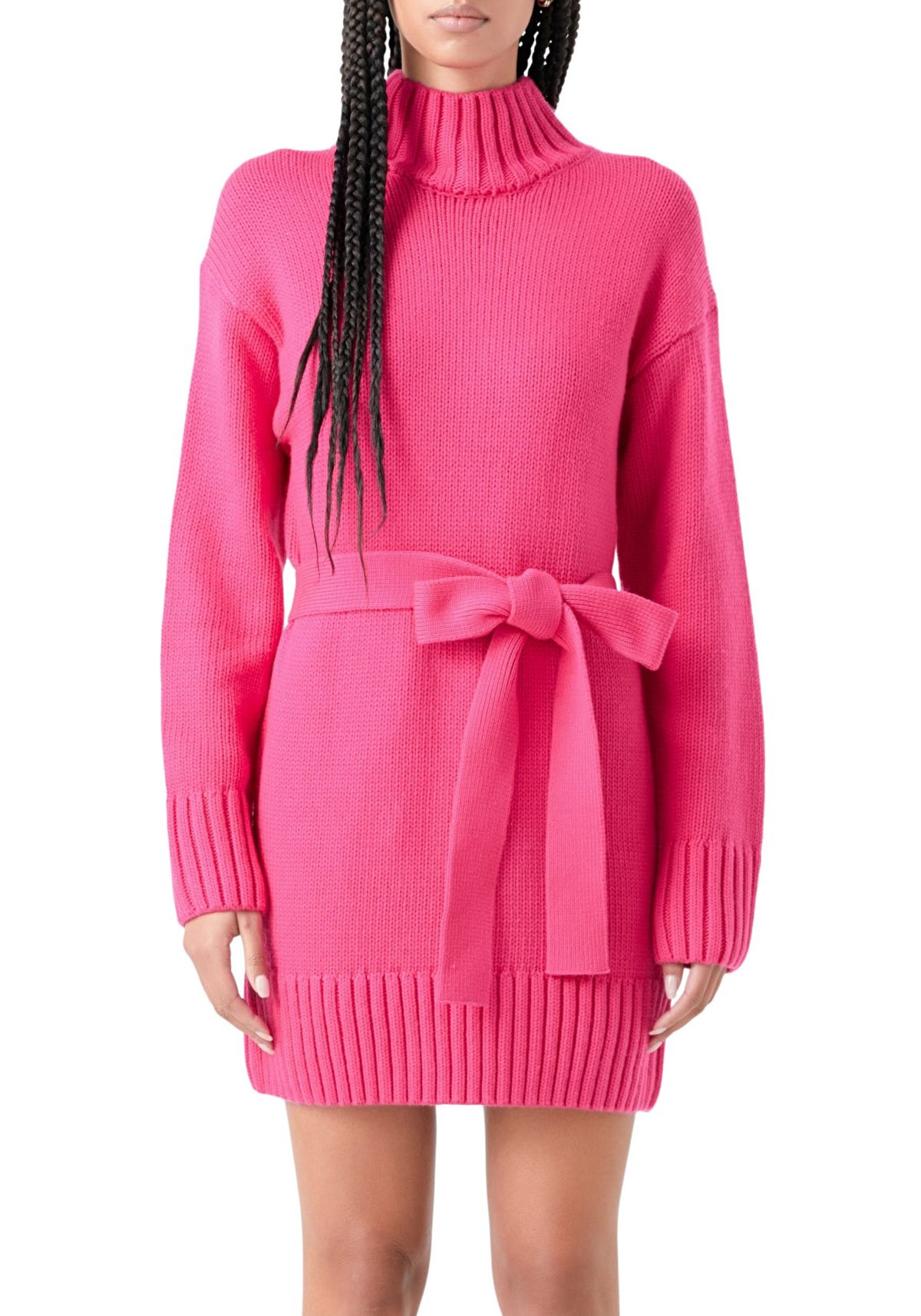 Turtle Neck Dress