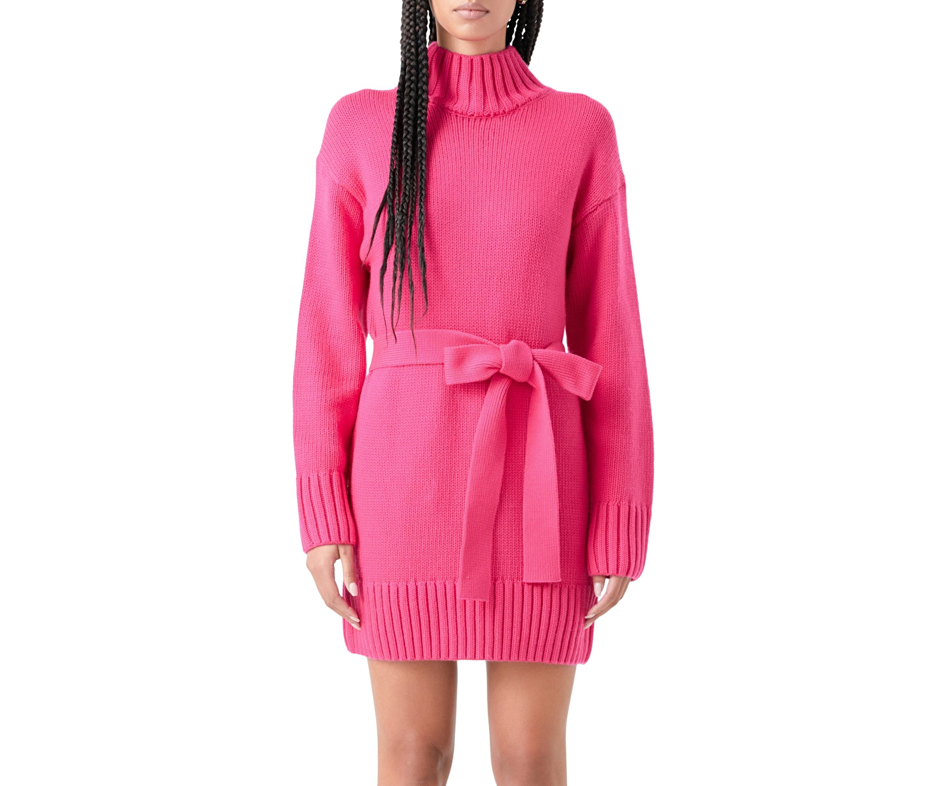 Turtle Neck Dress