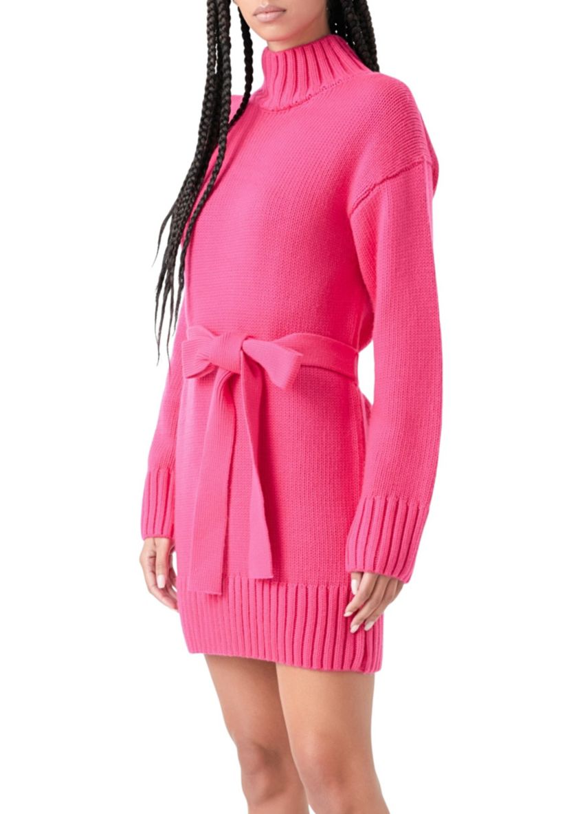 Turtle Neck Dress