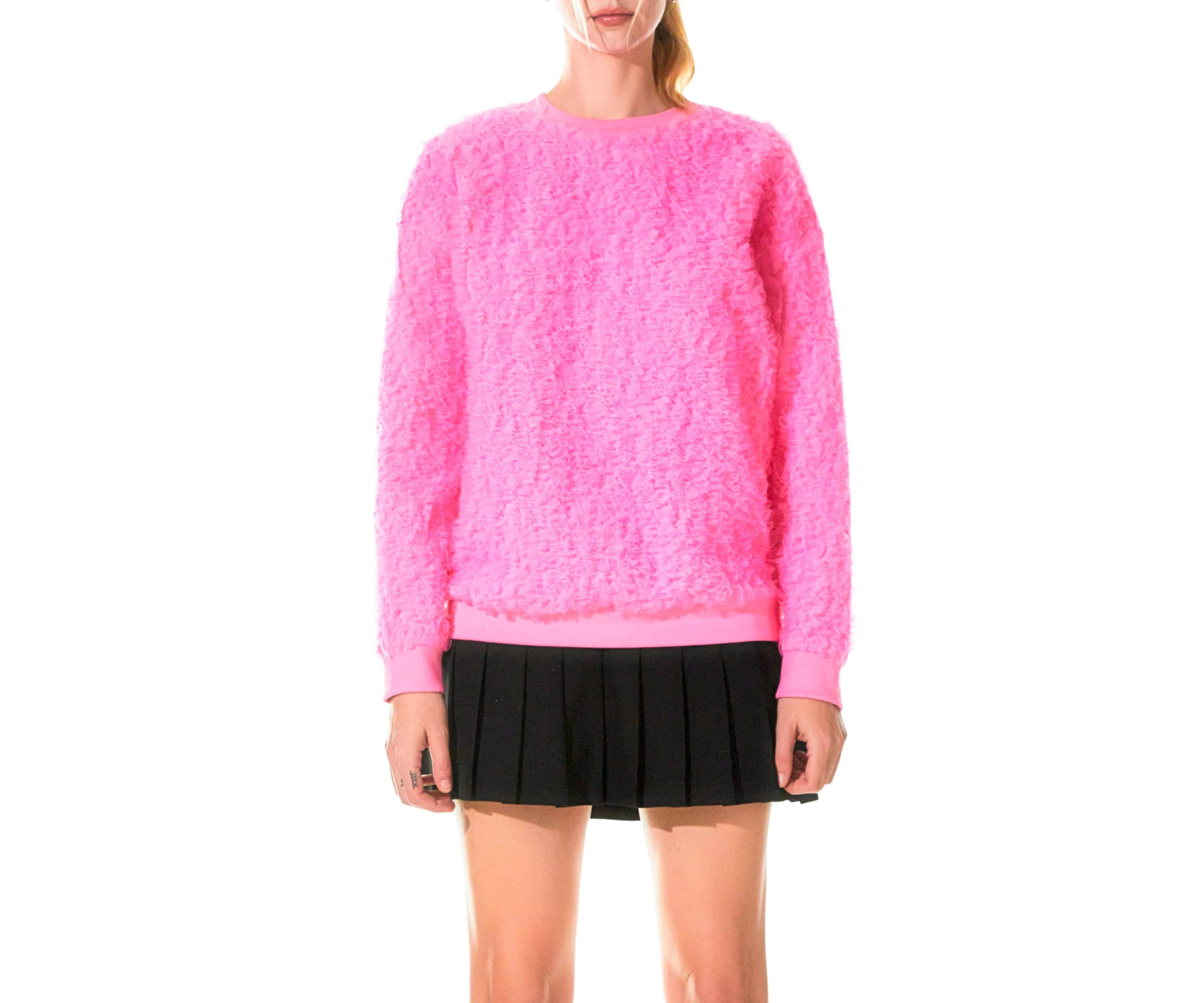Tulle Oversize Sweater