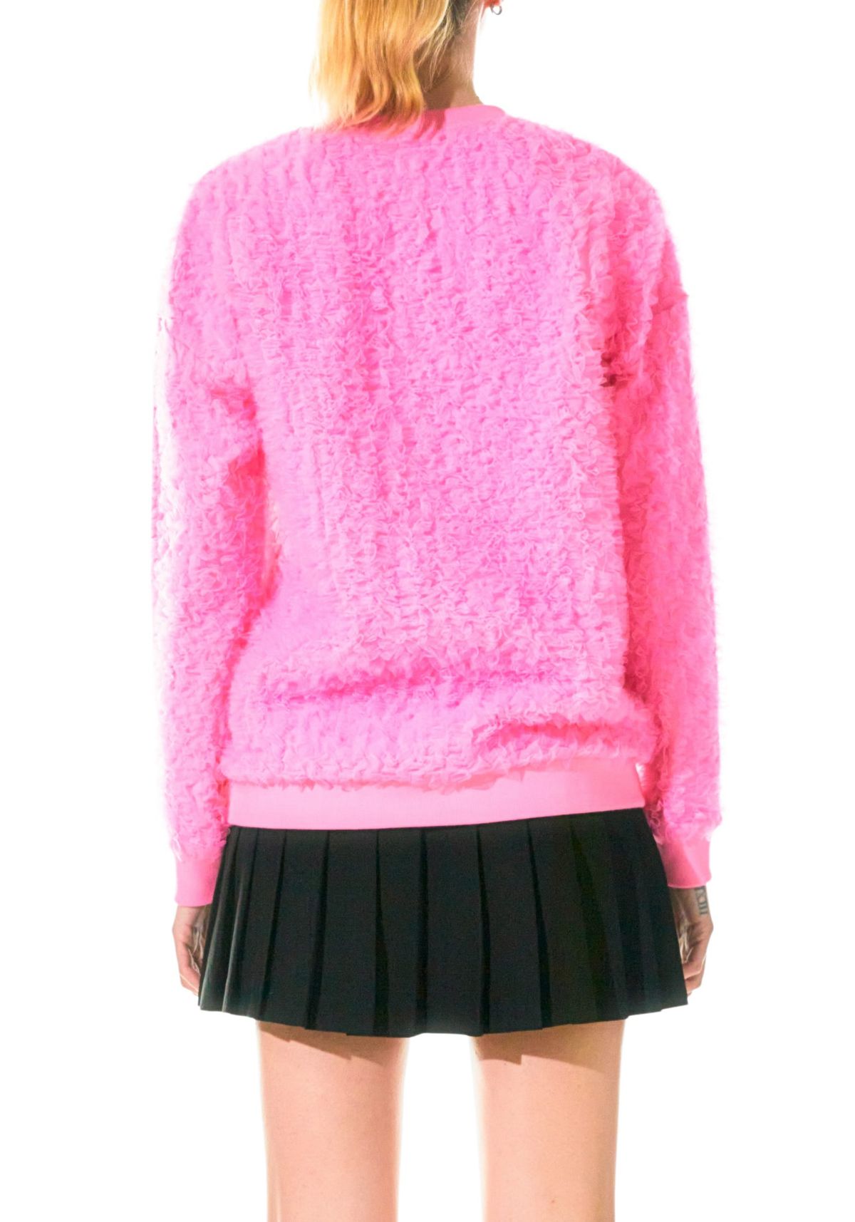 Tulle Oversize Sweater