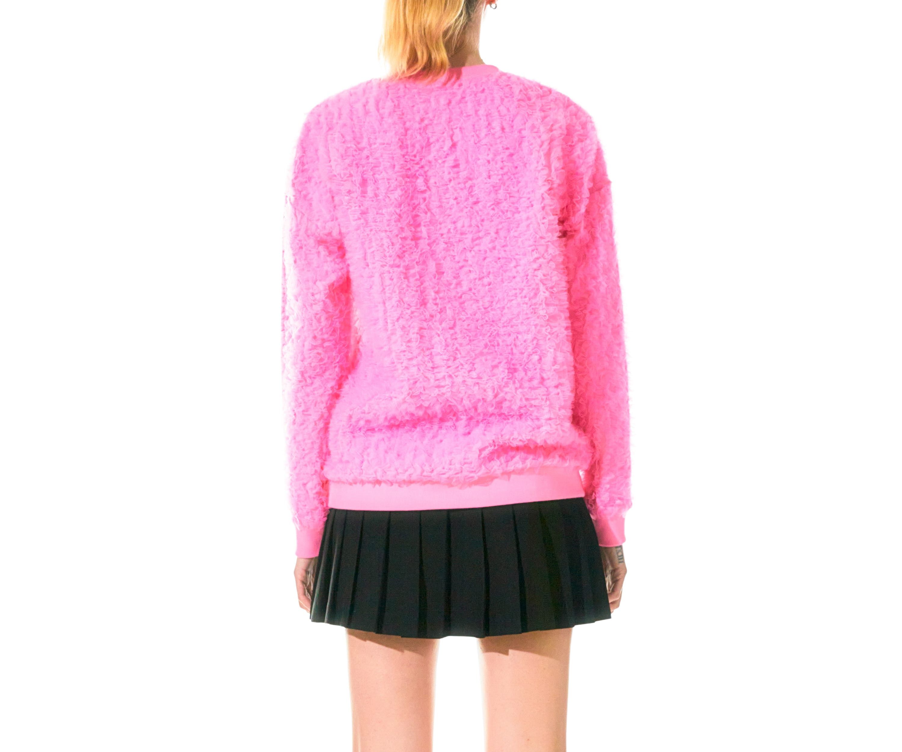 Tulle Oversize Sweater