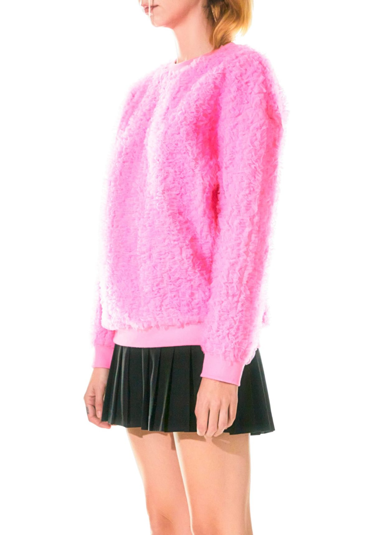 Tulle Oversize Sweater