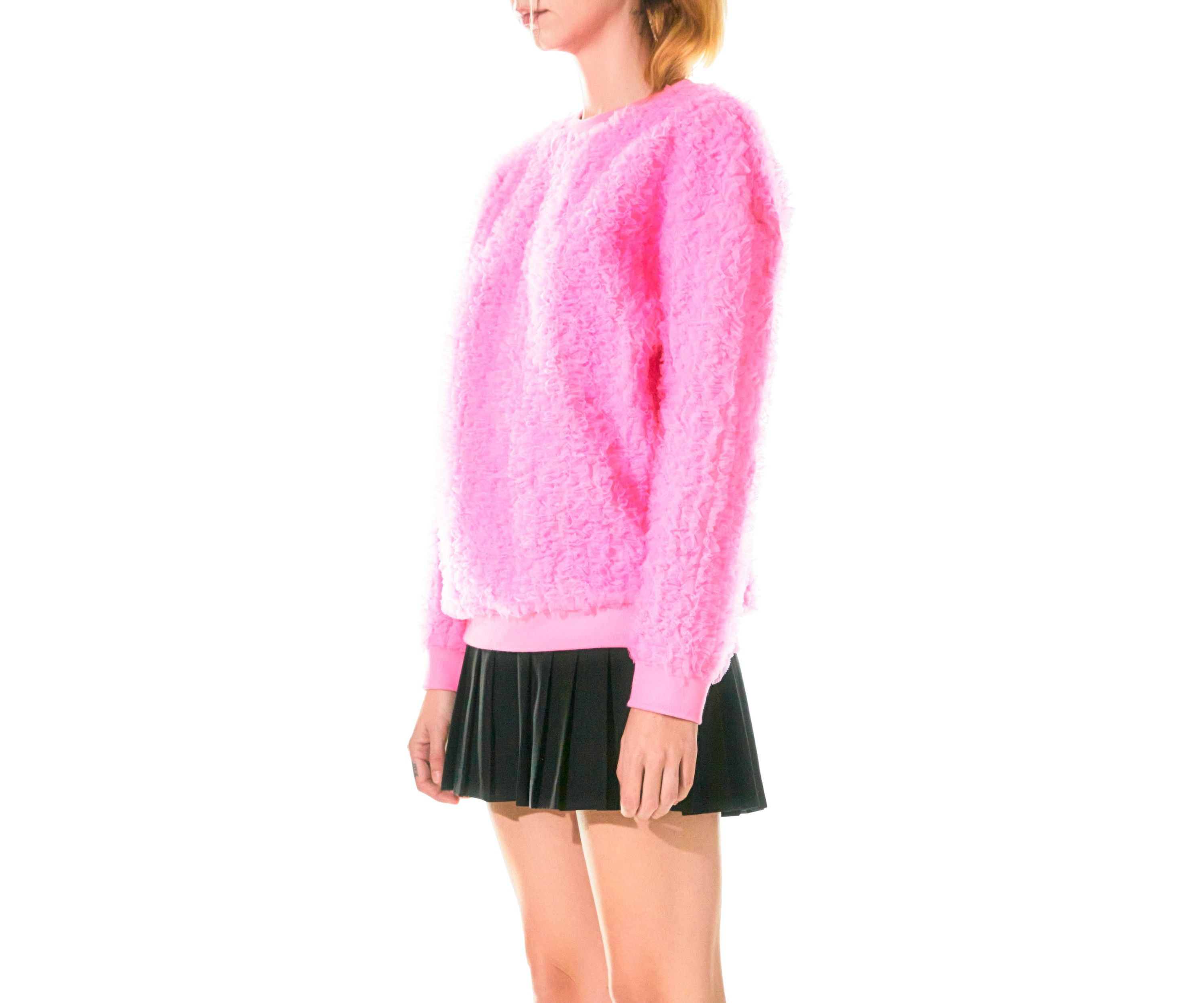 Tulle Oversize Sweater