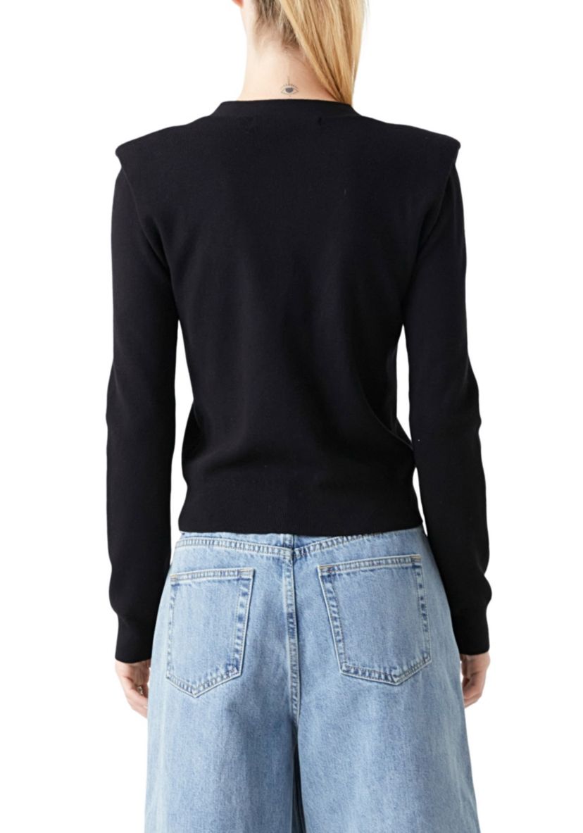 V-neck Cardigan