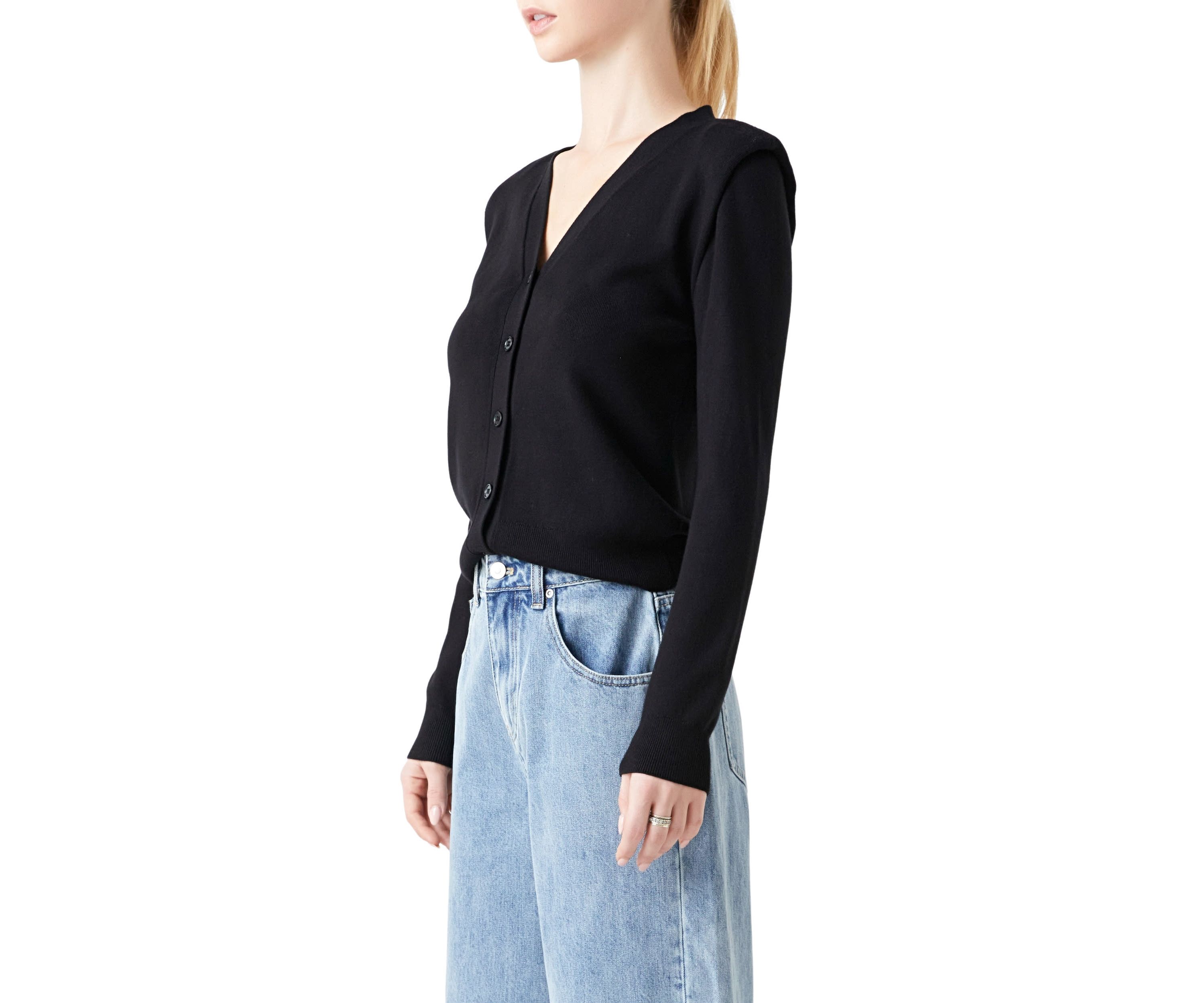V-neck Cardigan