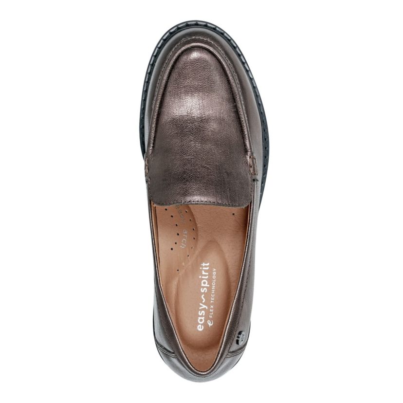 Jaylin Round Toe Slip-on Casual Loafers
