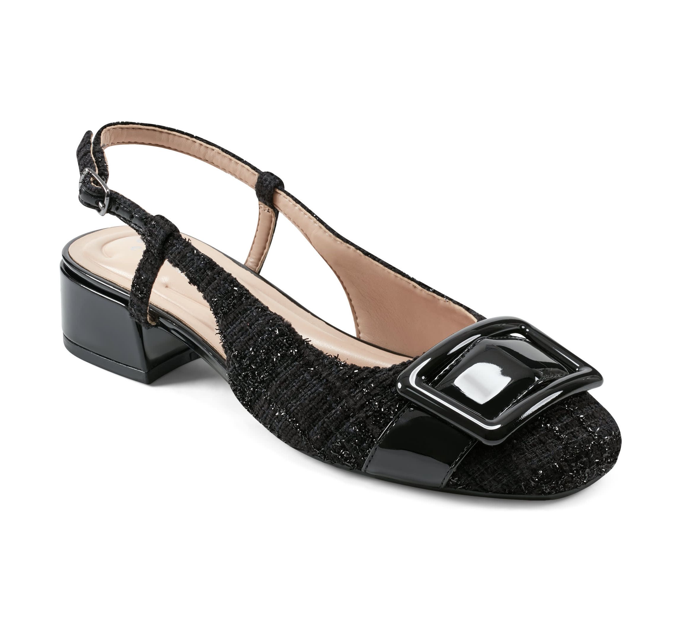 Jola eFlex Block Heel Slingback Dress Pumps