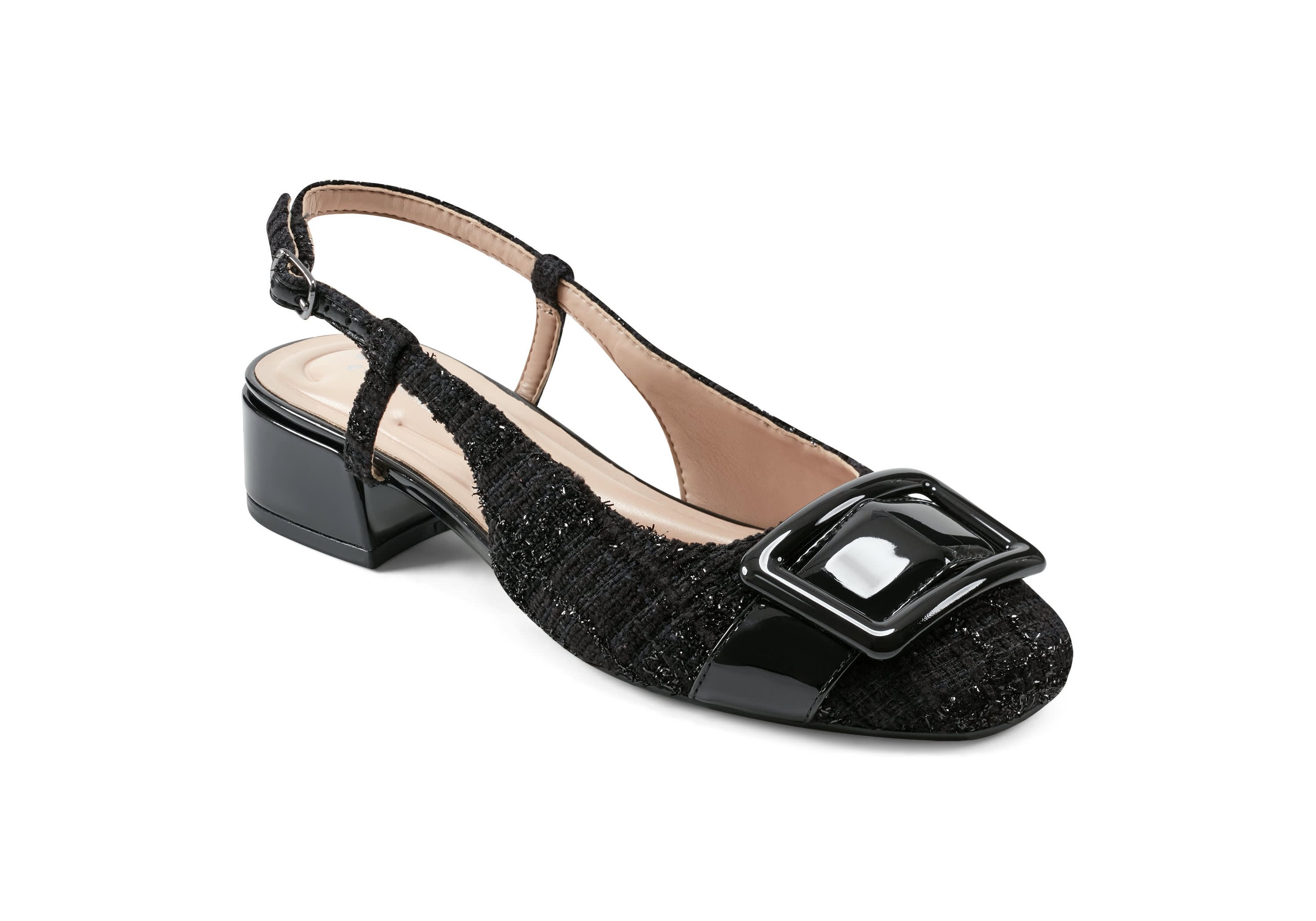 Jola eFlex Block Heel Slingback Dress Pumps