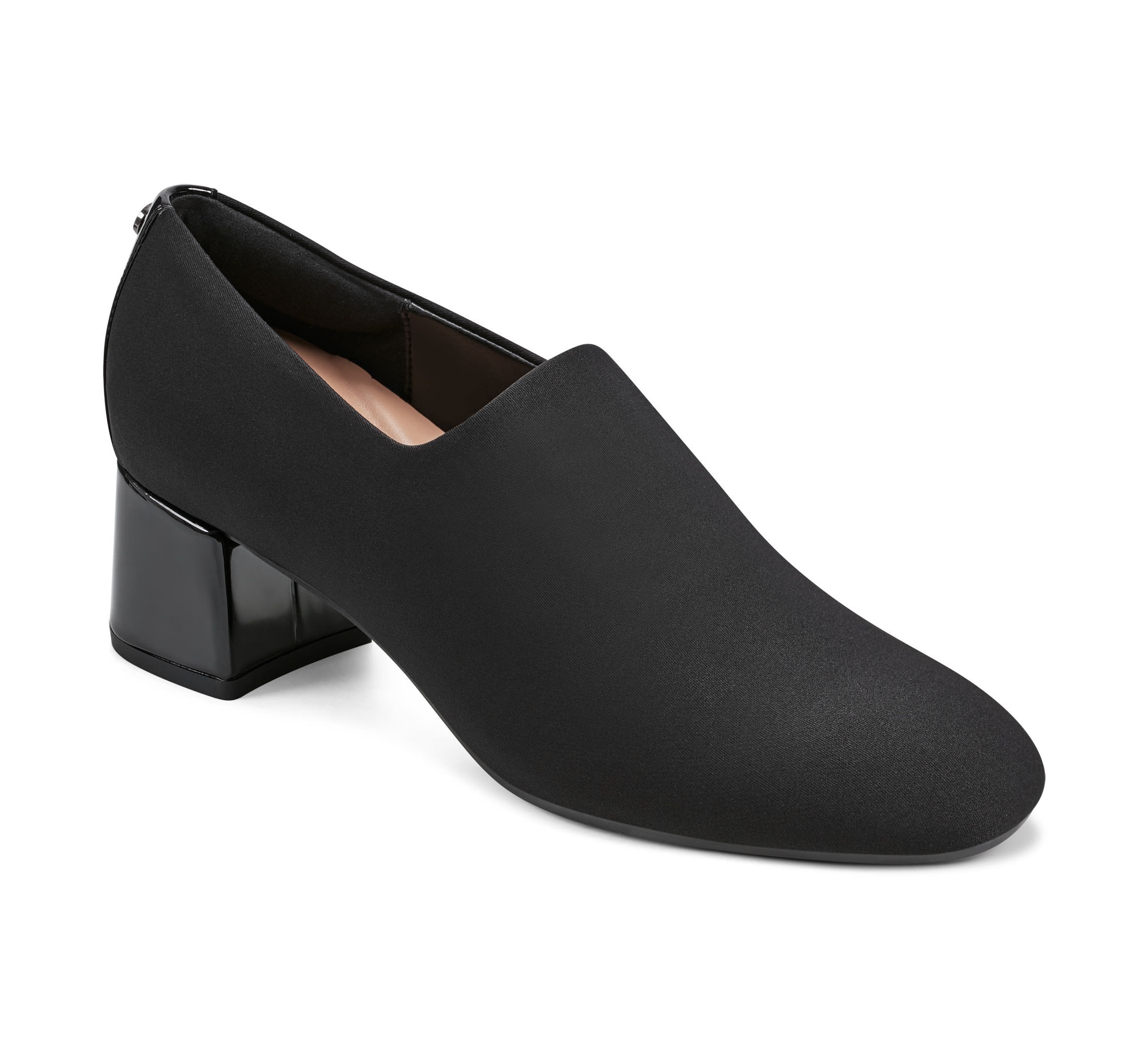 Denisa eFlex Block Heel Slip-on Dress Pumps