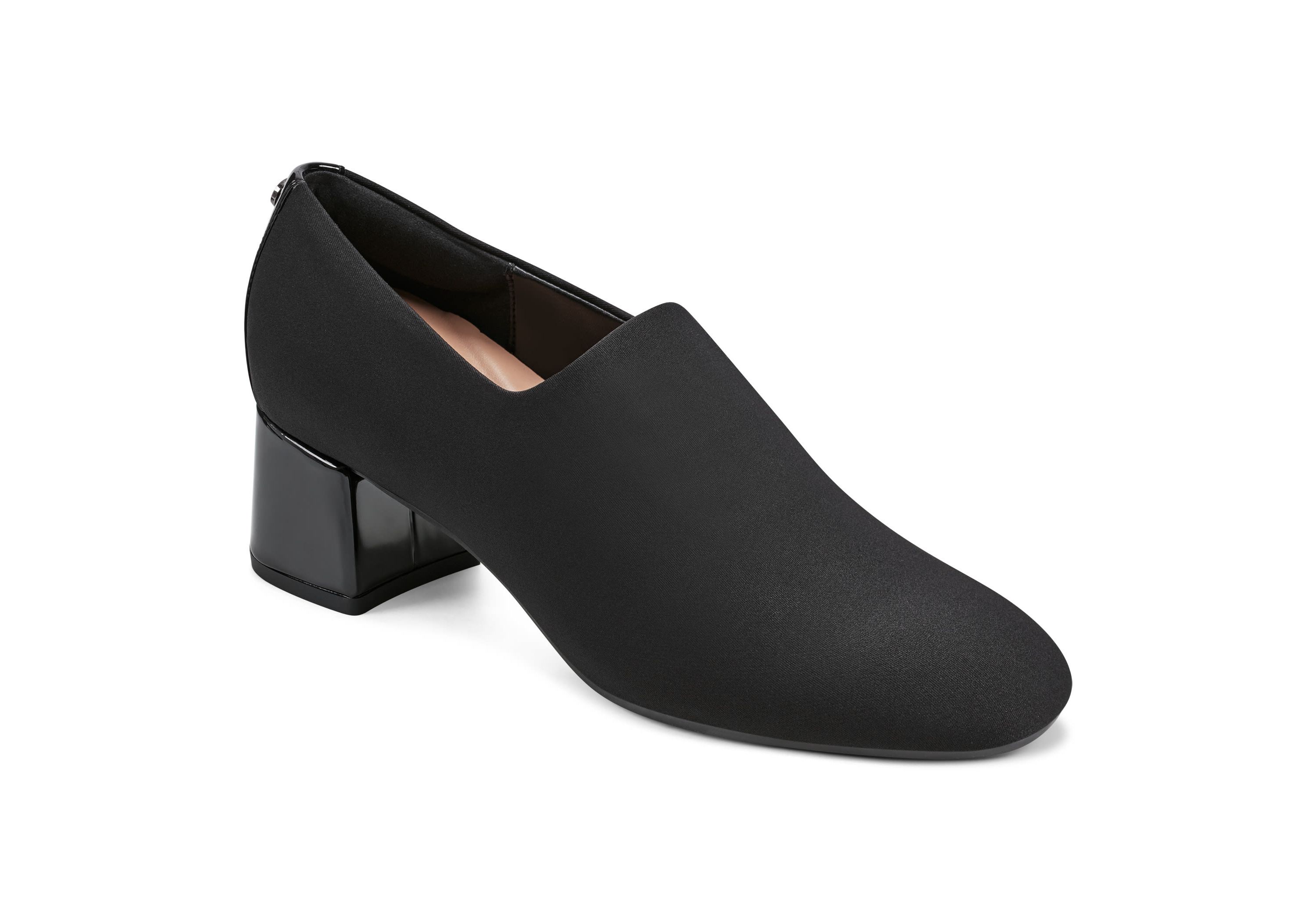 Denisa eFlex Block Heel Slip-on Dress Pumps