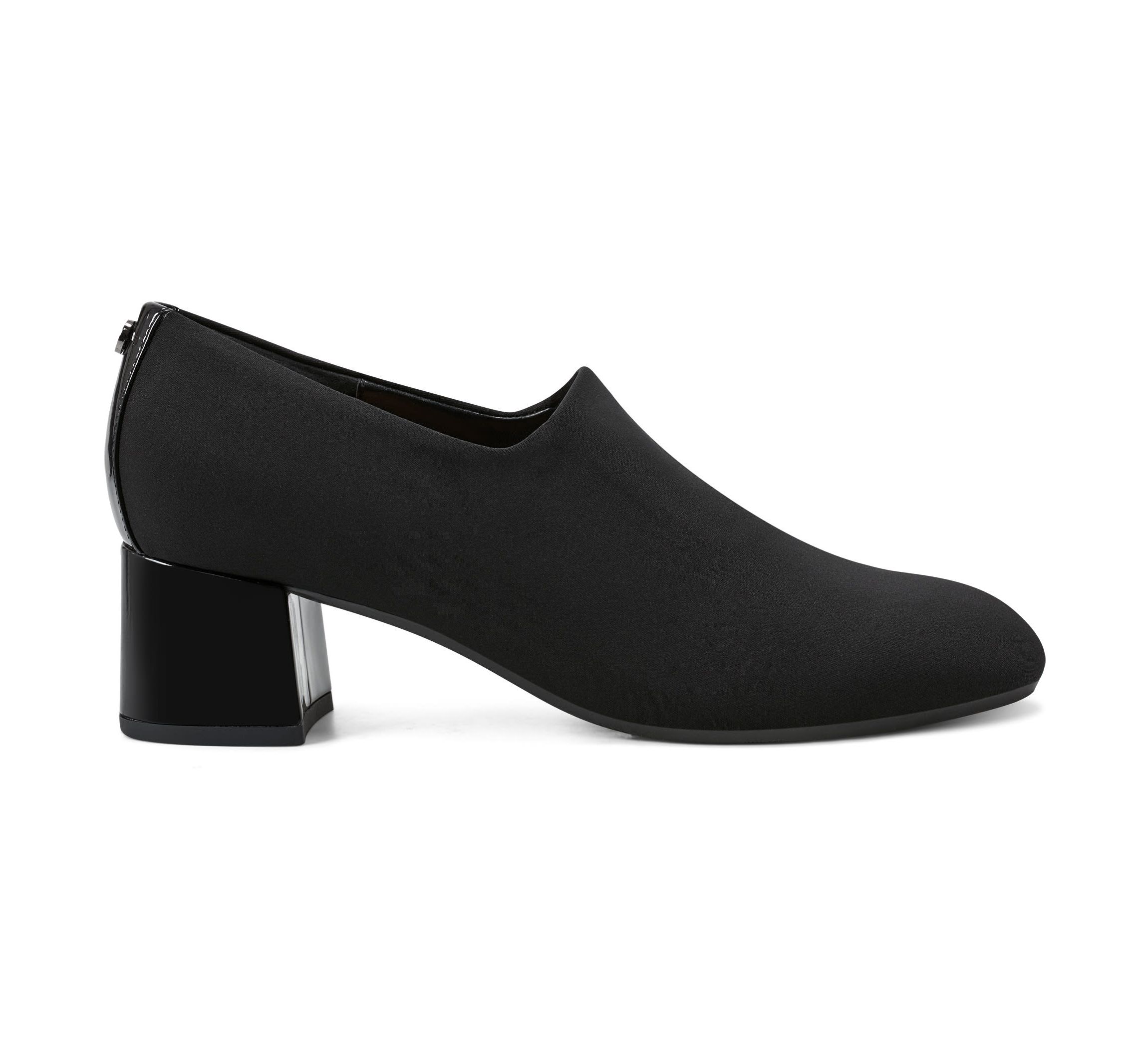 Denisa eFlex Block Heel Slip-on Dress Pumps