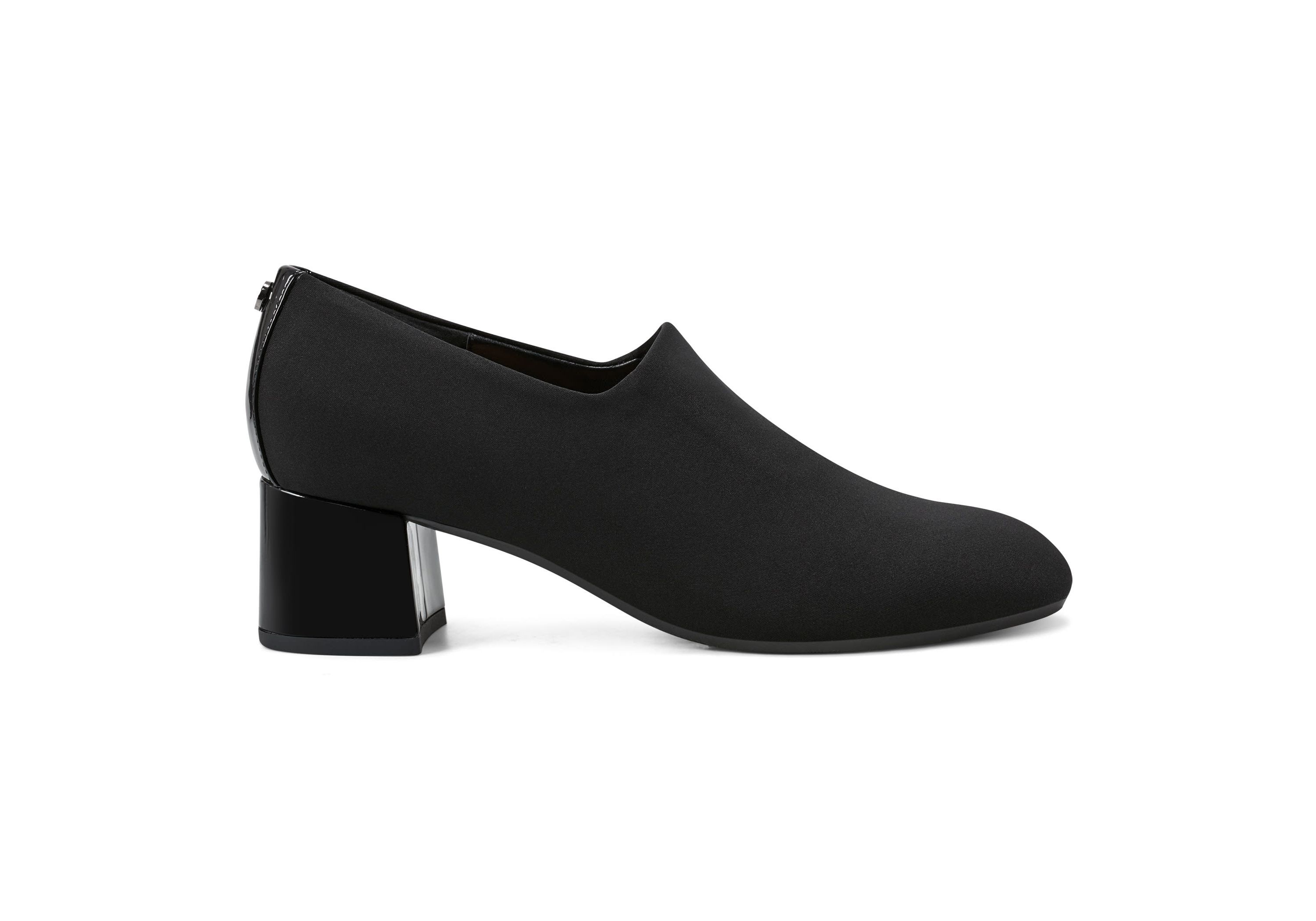 Denisa eFlex Block Heel Slip-on Dress Pumps