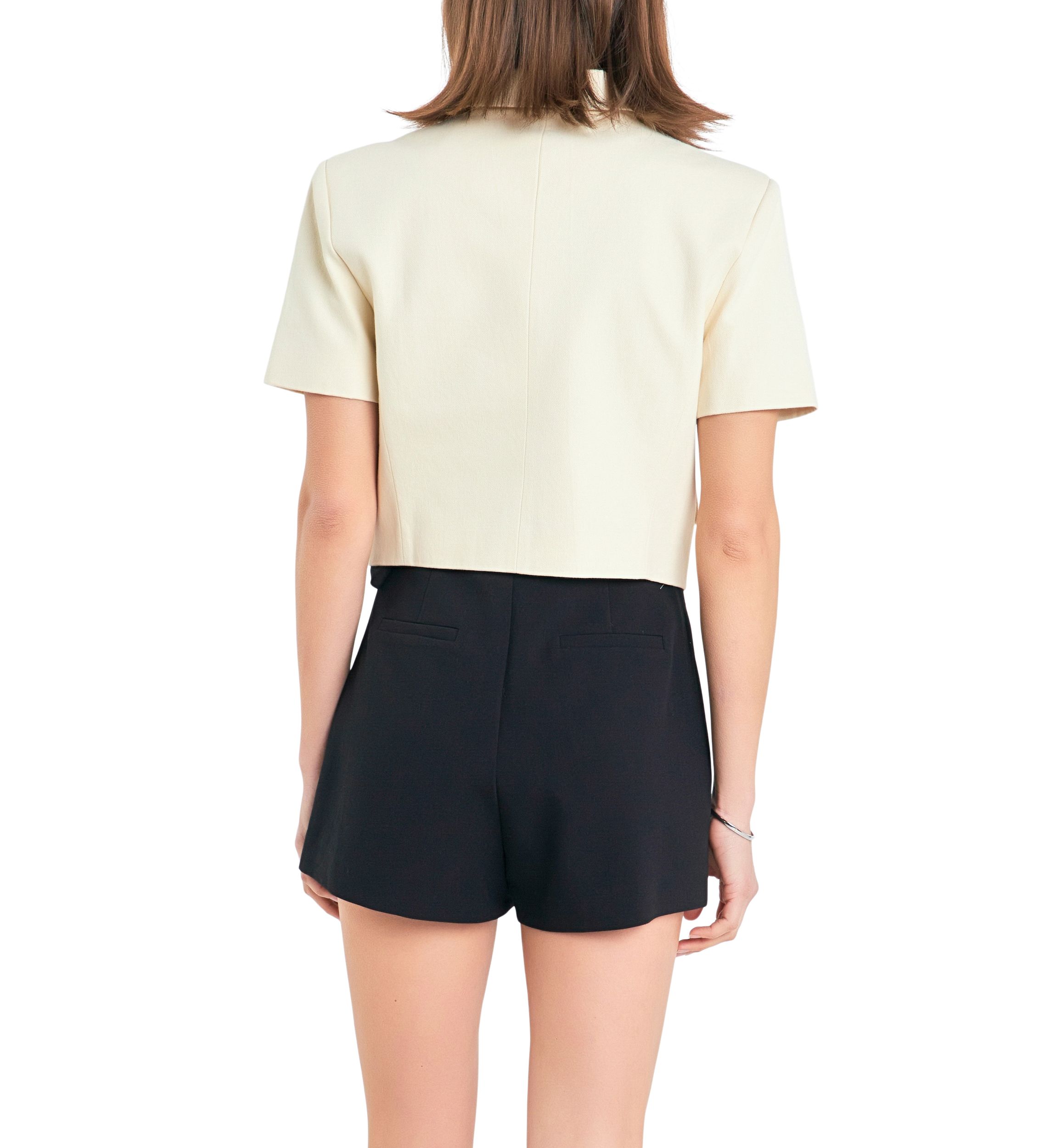 Short Sleeve Blazer